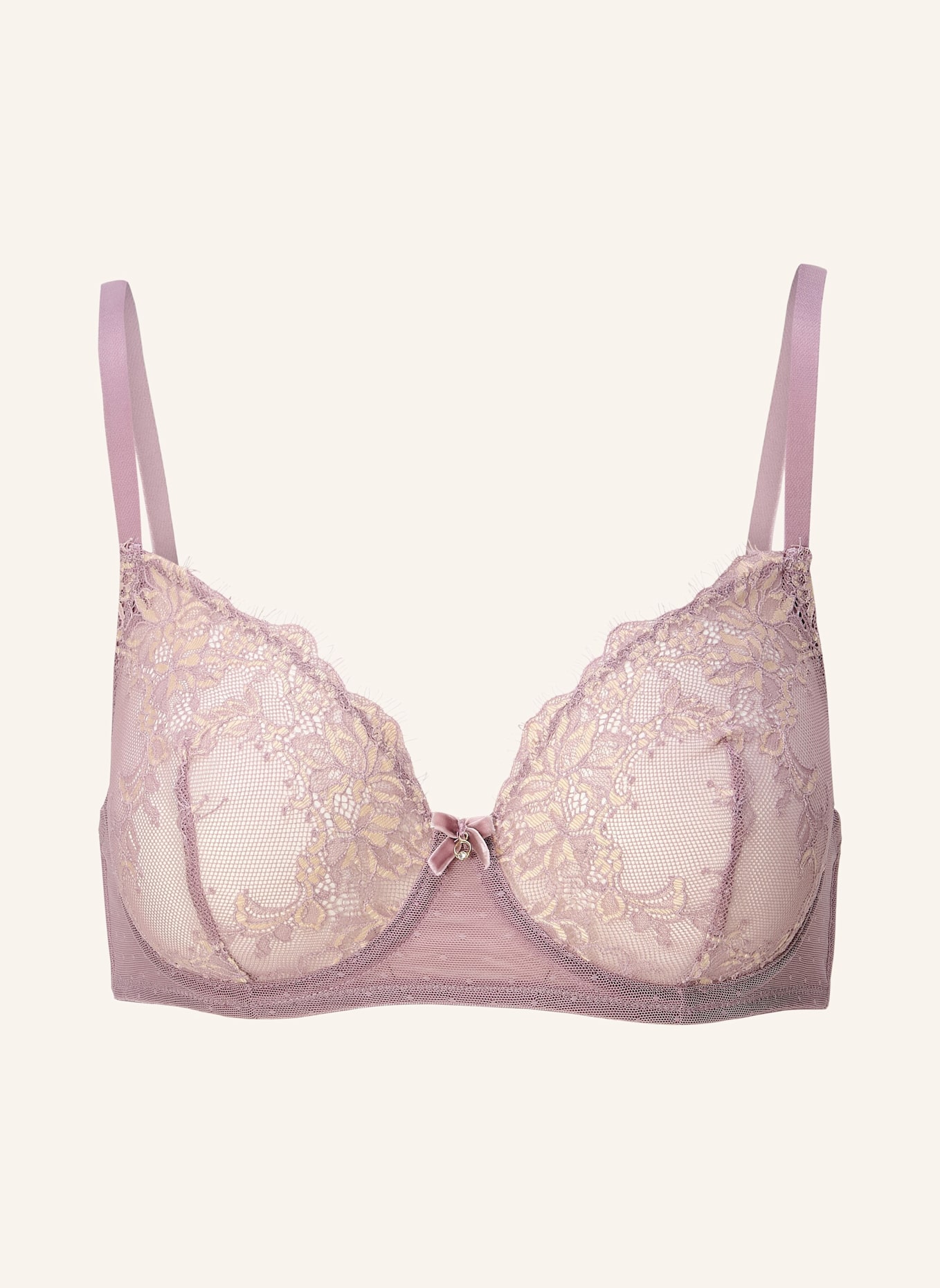 LINGADORE Bügel-BH: TAUPE