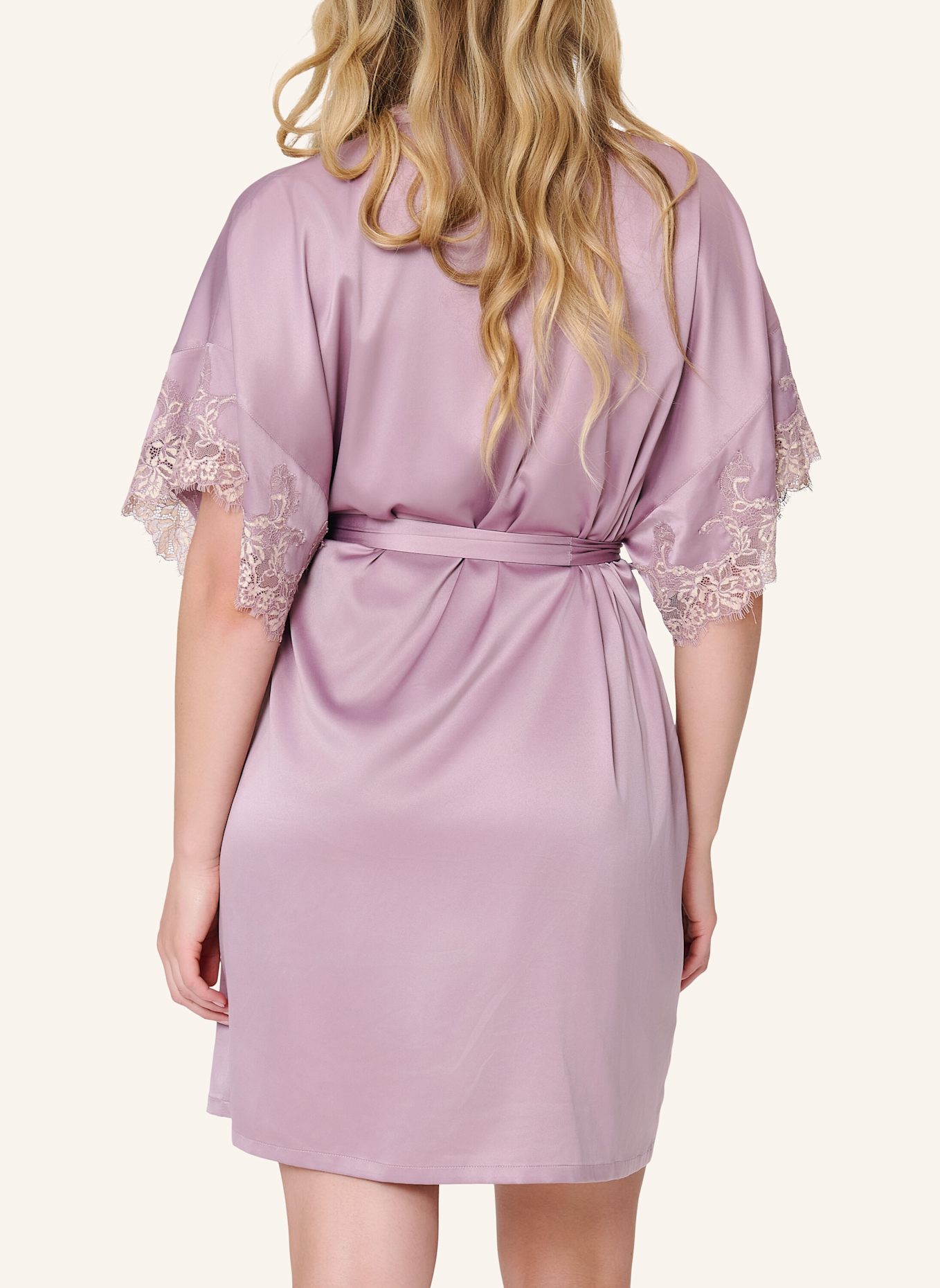 LINGADORE Kimono: TAUPE