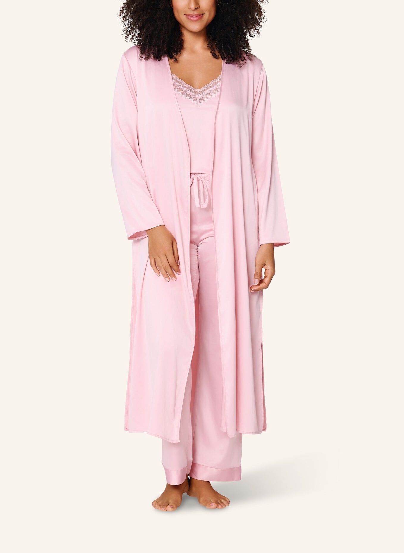 LINGADORE Kimono lang: ROSA