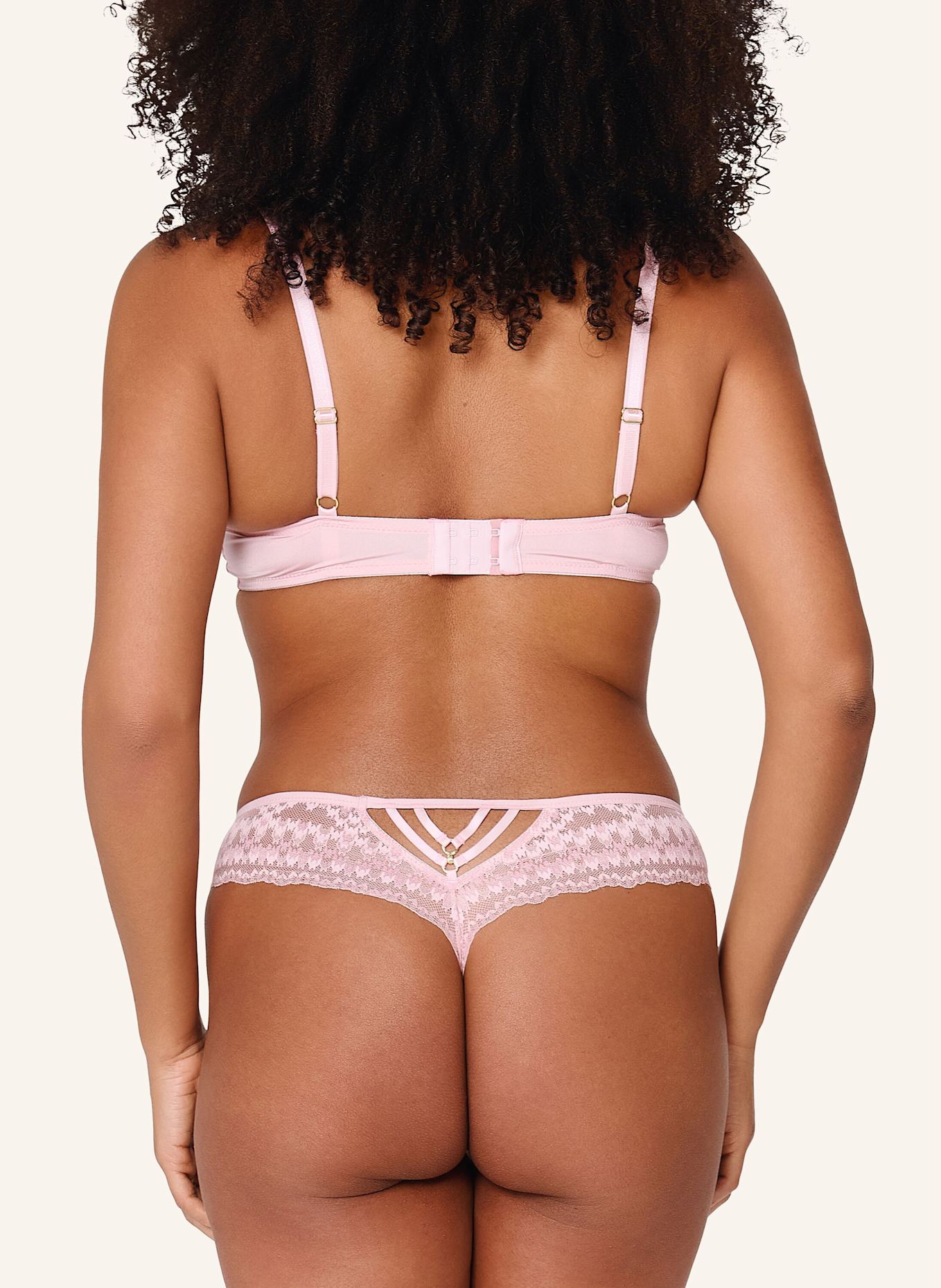 LINGADORE Triangel BH: ROSA