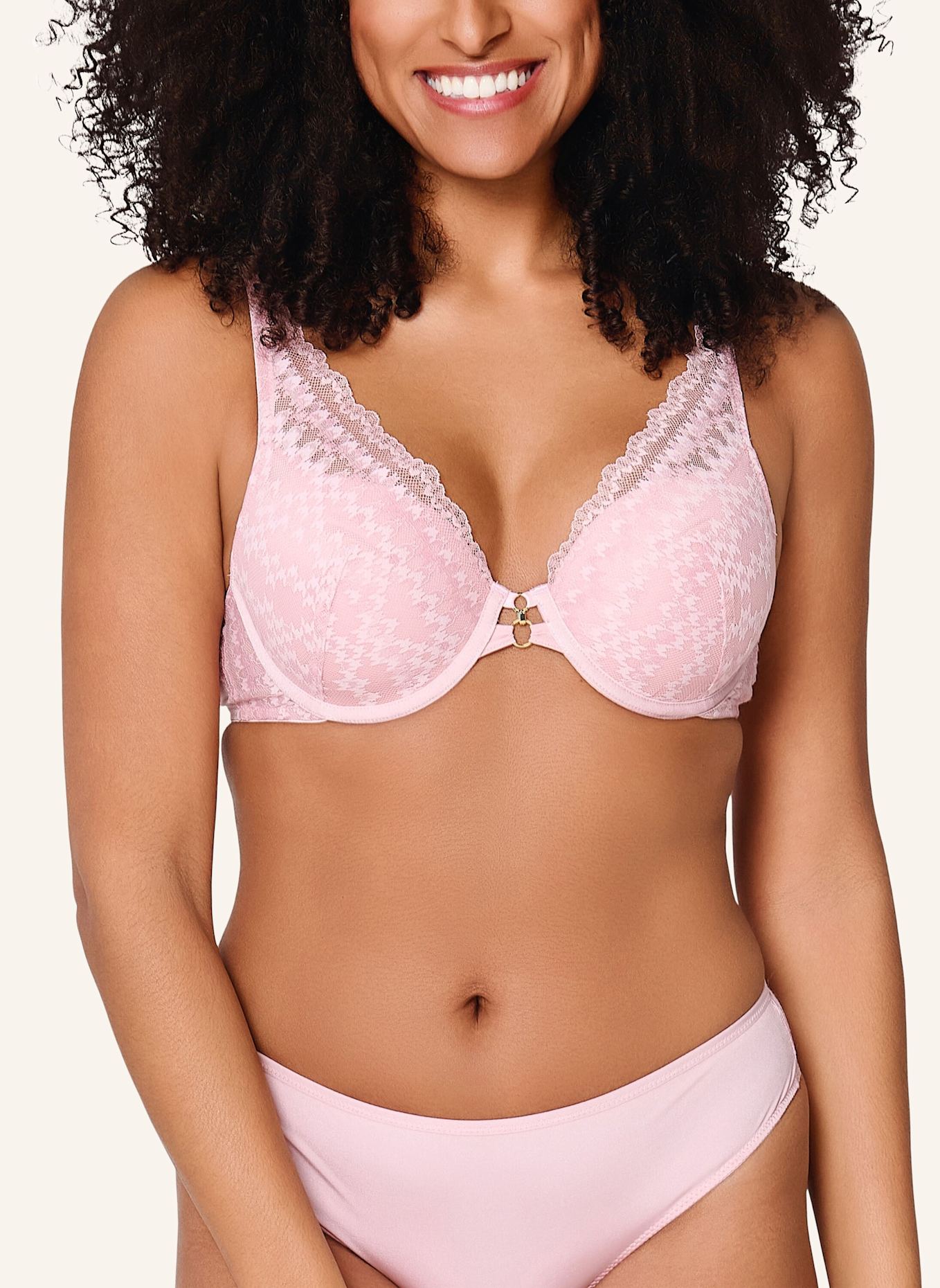 LINGADORE Triangel BH: ROSA