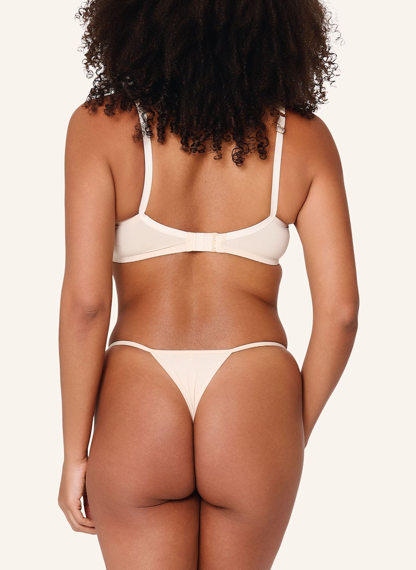 LINGADORE Balconet BH: GOLD/ BEIGE