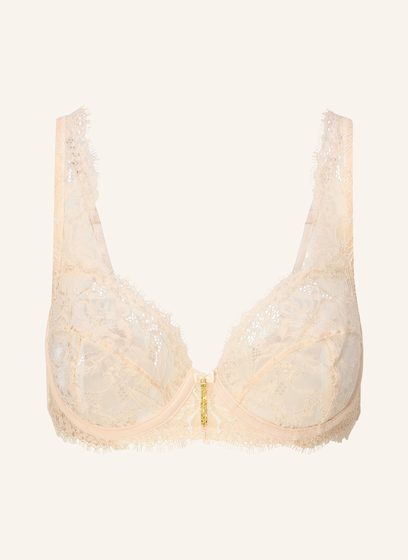 LINGADORE Balconet BH: GOLD/ BEIGE