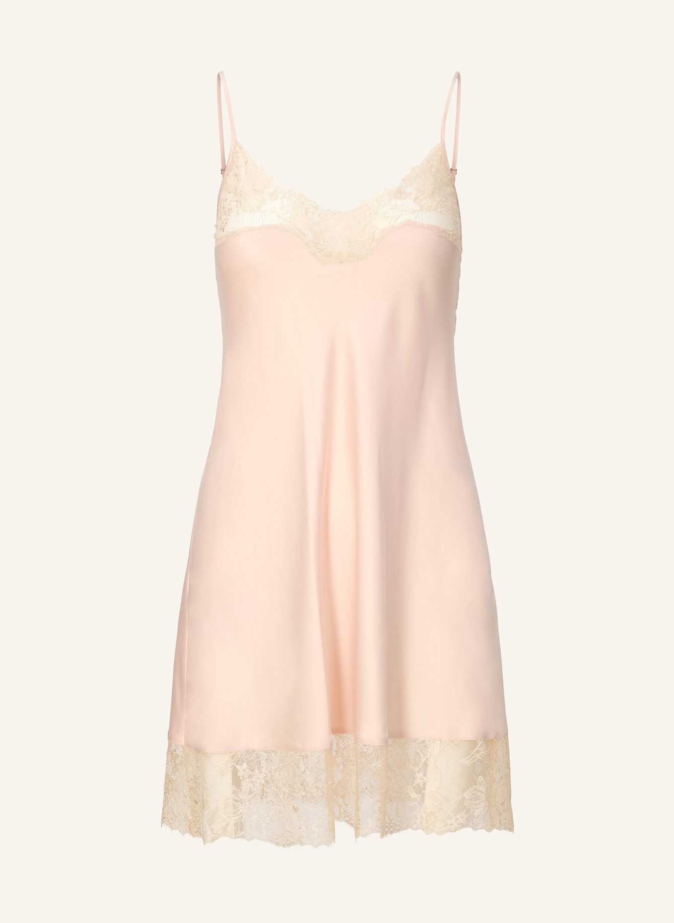 LINGADORE Kleidchen: GOLD/ BEIGE