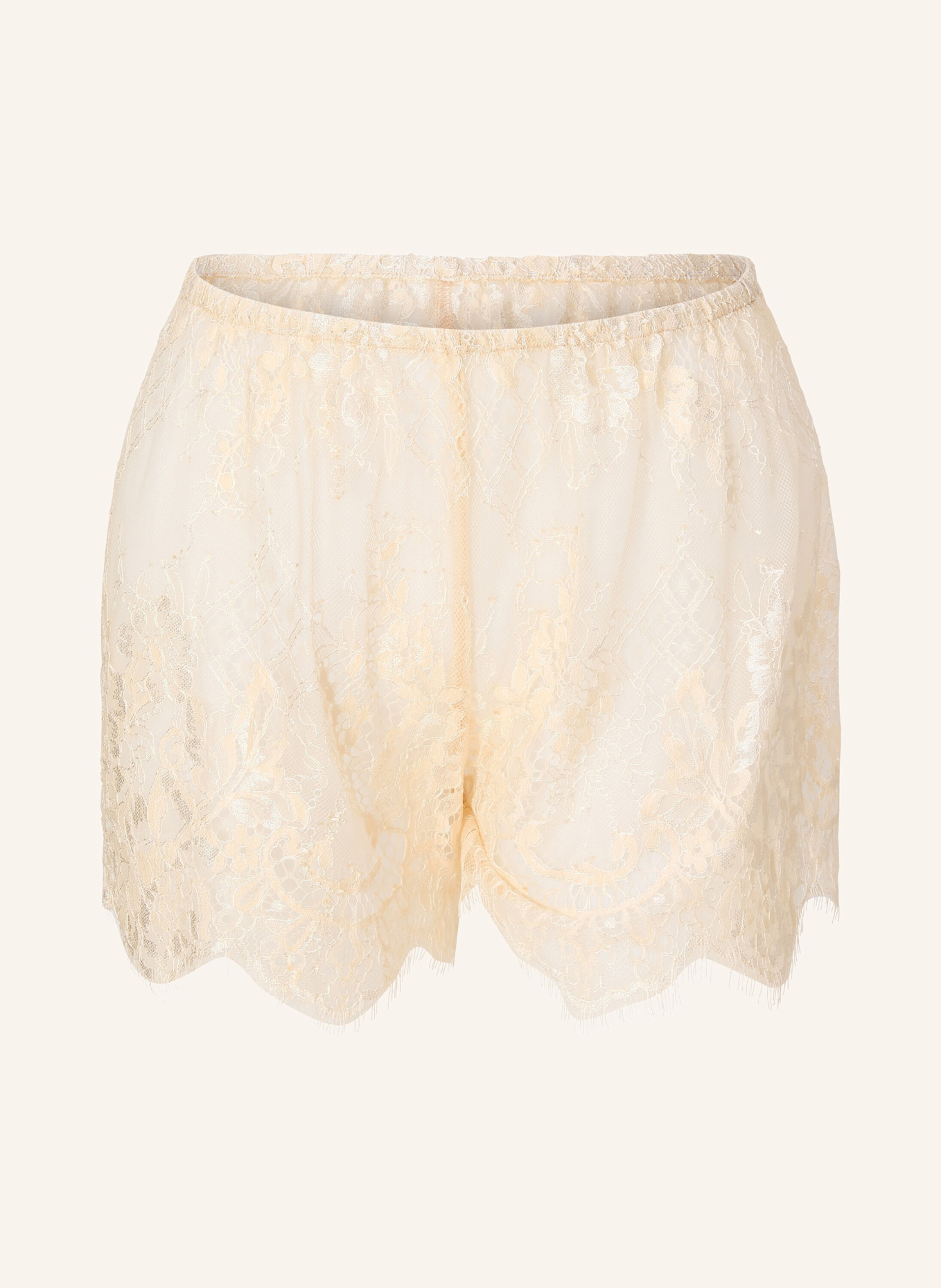 LINGADORE French Knickers: GOLD/ BEIGE