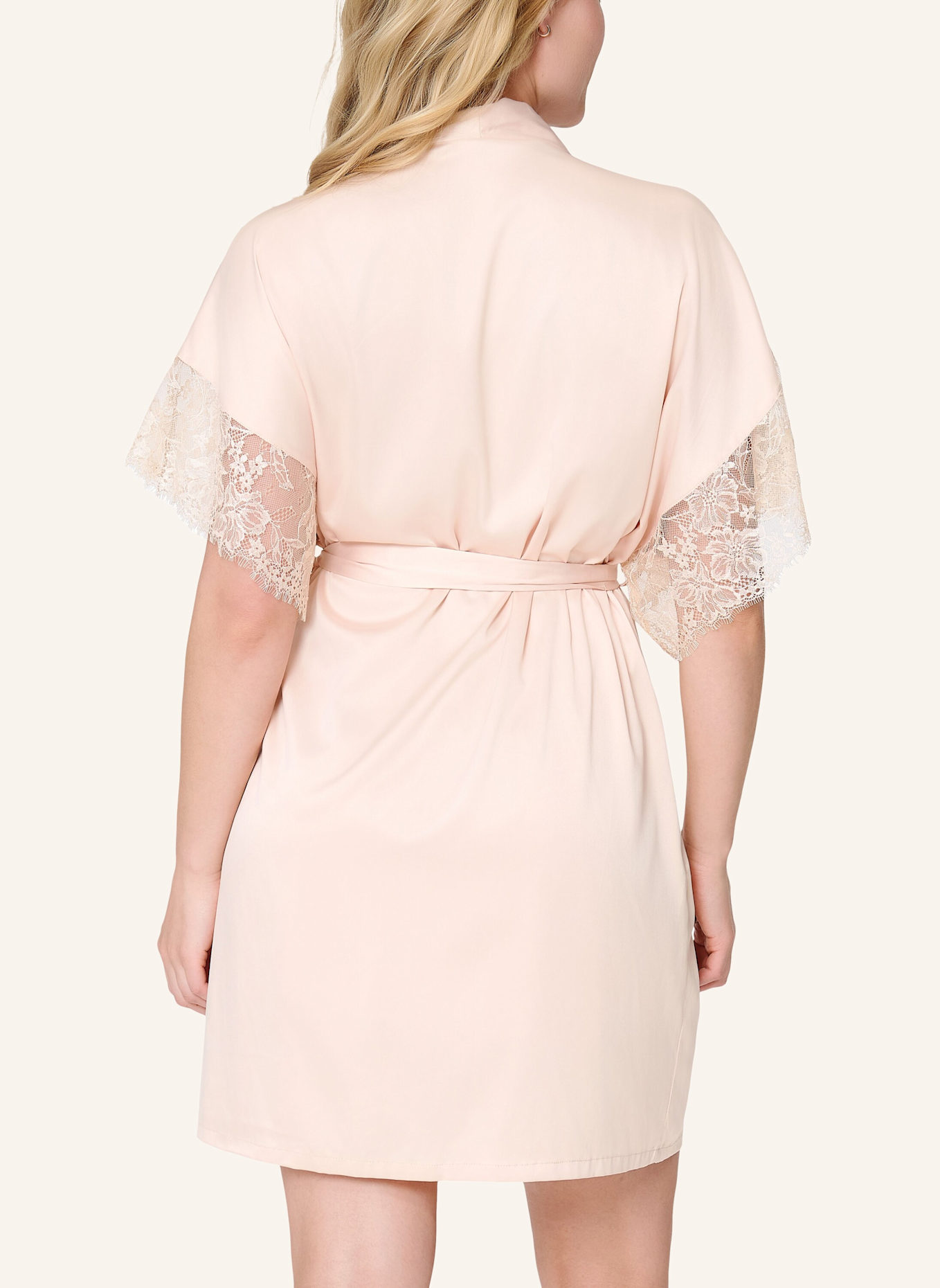 LINGADORE Kimono: GOLD/ BEIGE