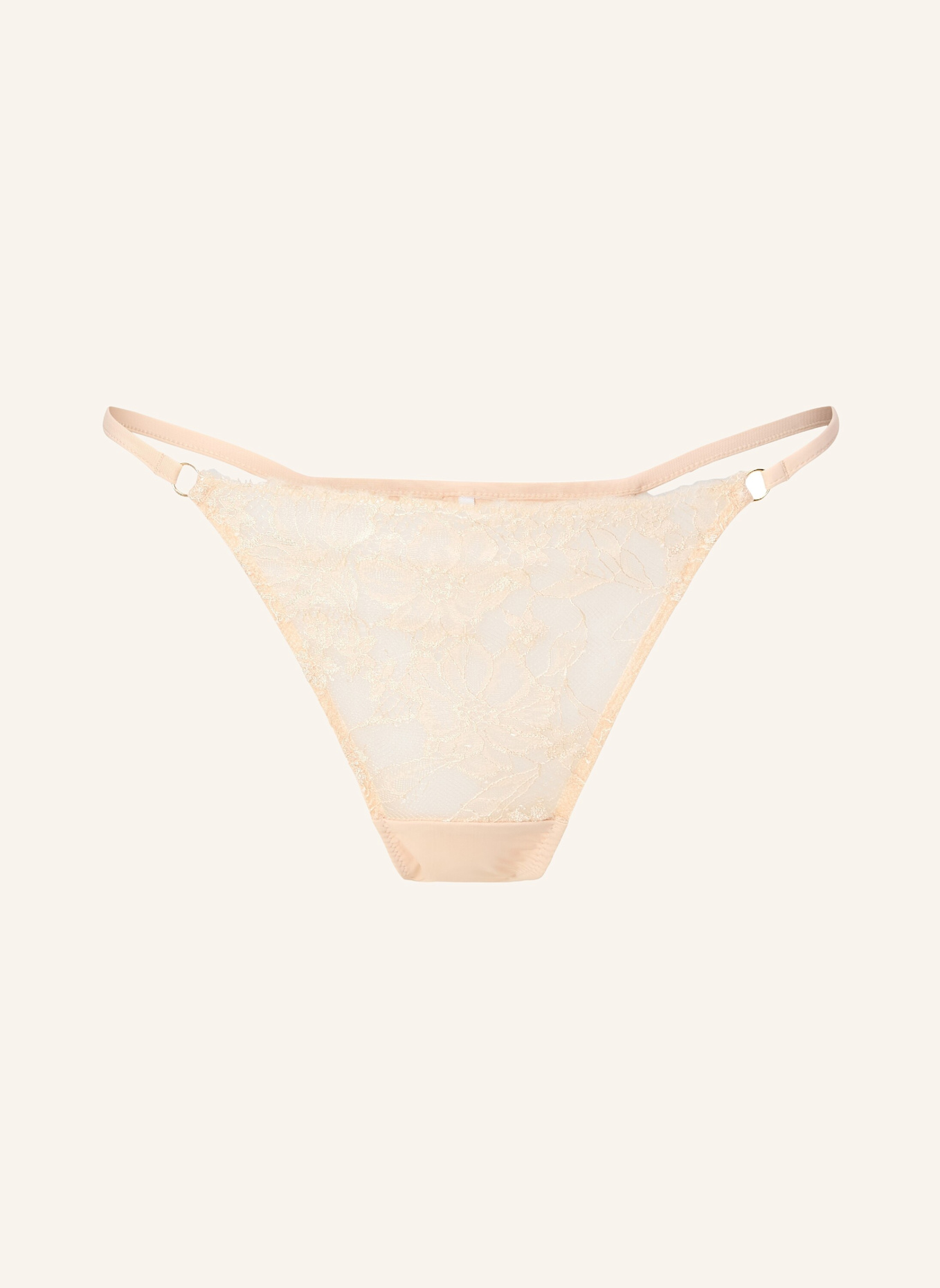 LINGADORE String: GOLD/ BEIGE