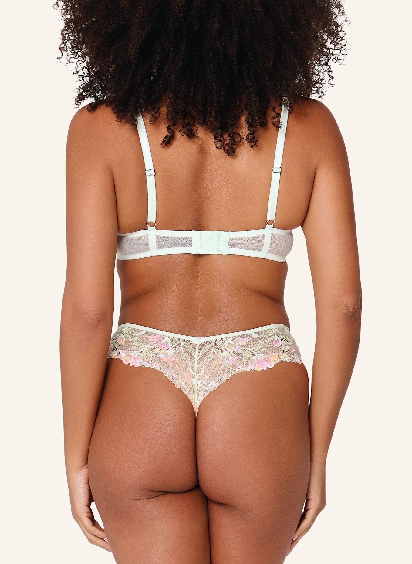 LINGADORE T-shirt BH Spitze: NEONGRÜN