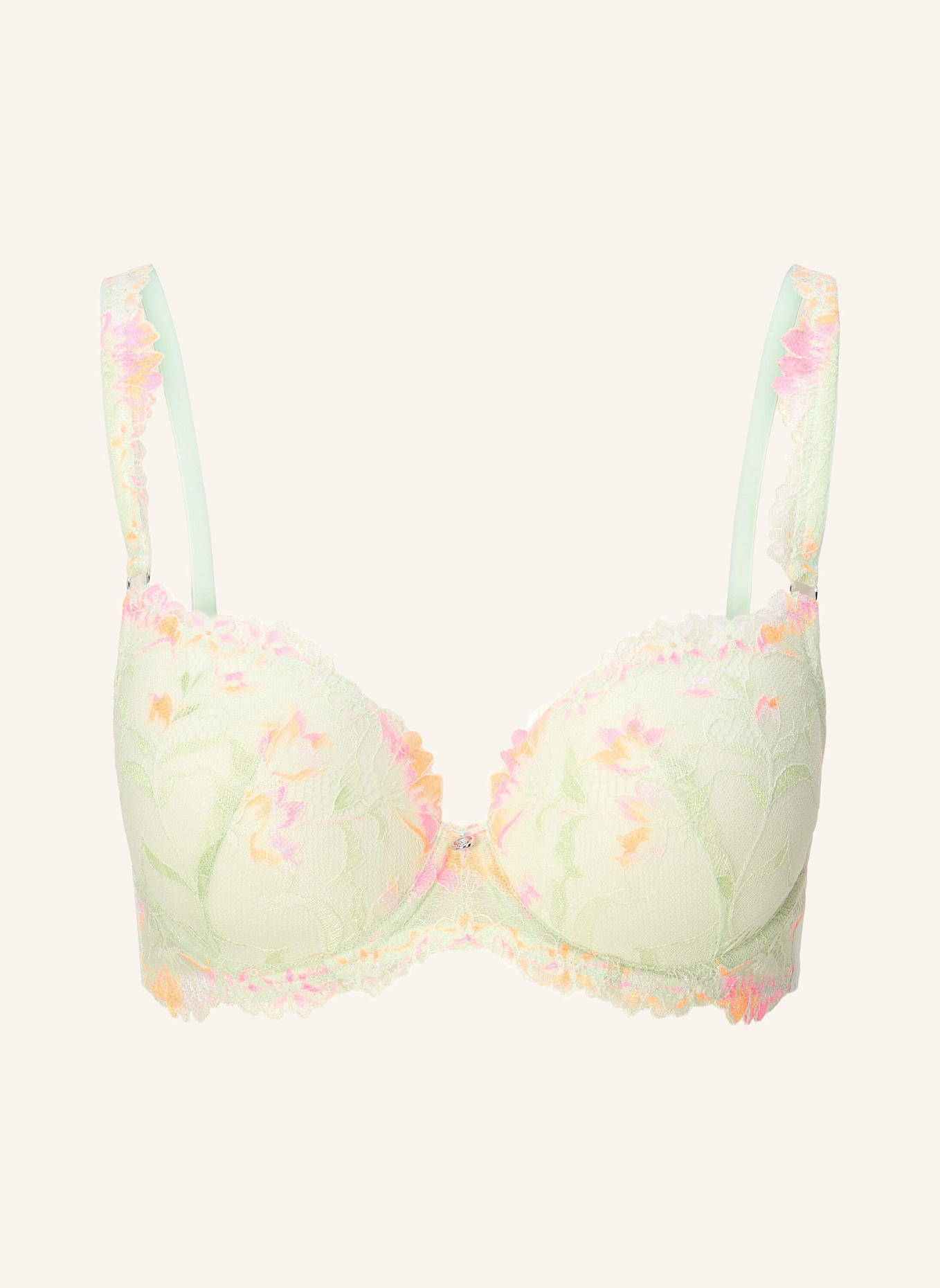 LINGADORE T-shirt BH Spitze: NEONGRÜN