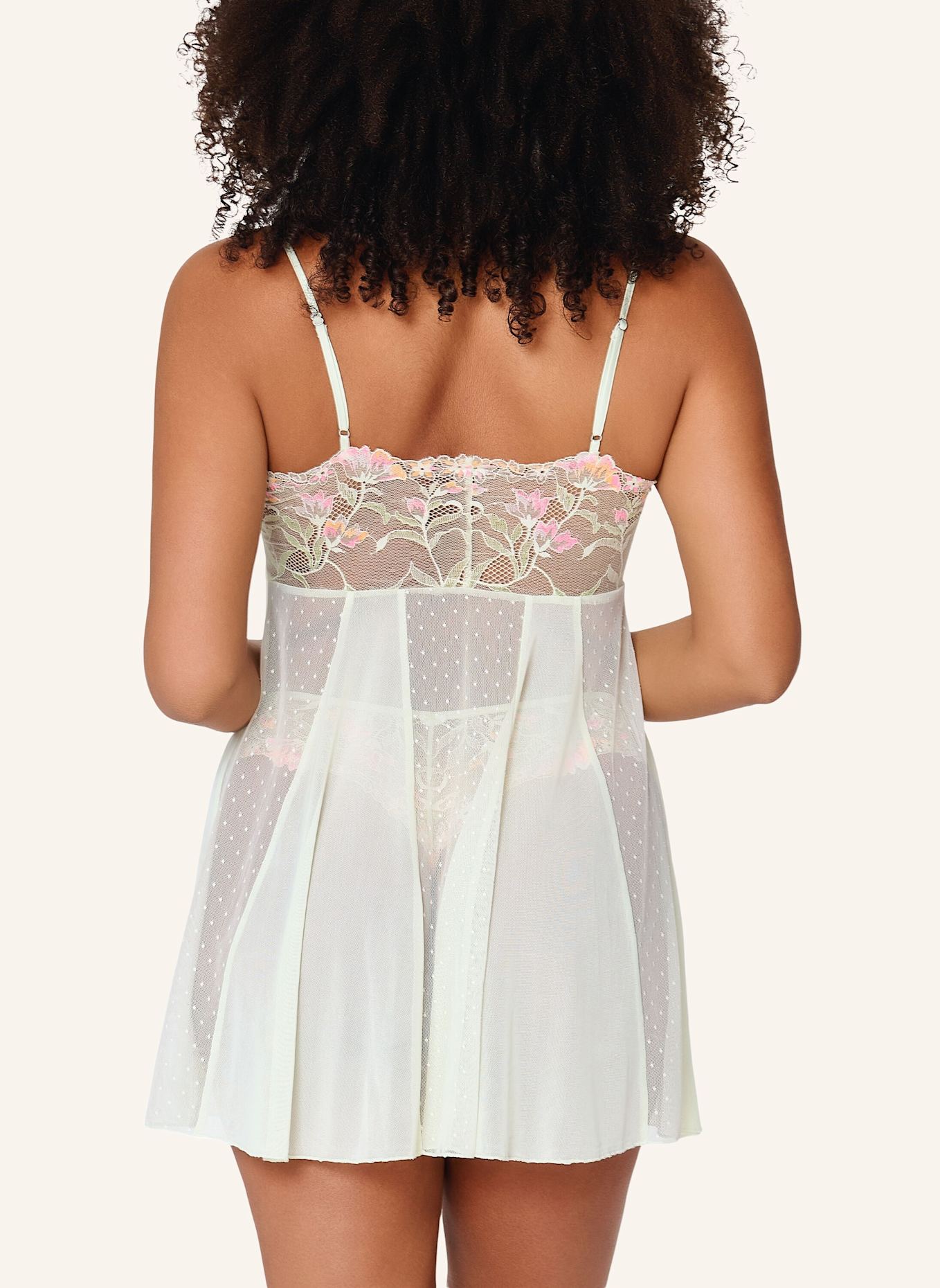 LINGADORE Babydoll: NEONGRÜN