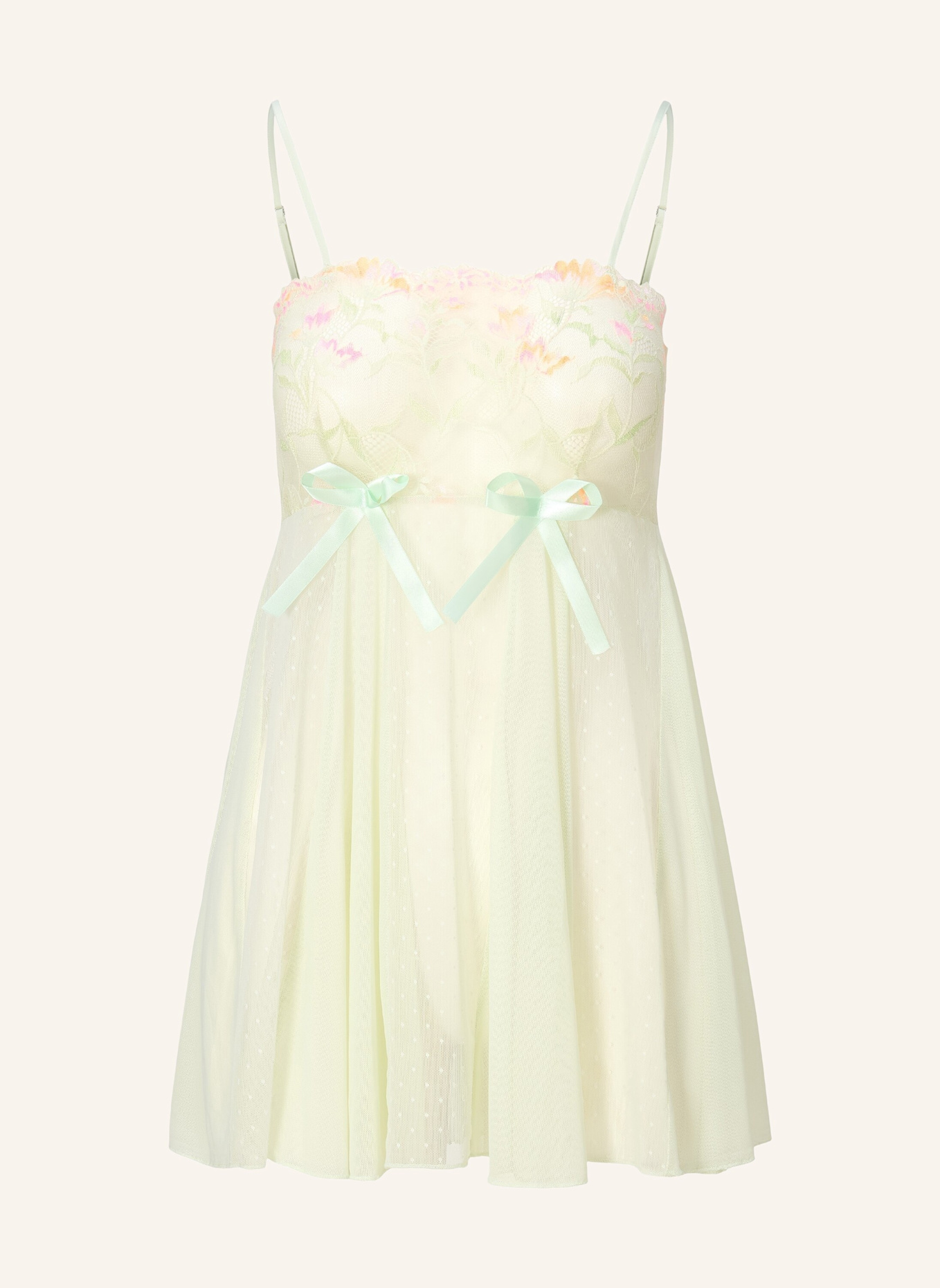 LINGADORE Babydoll: NEONGRÜN