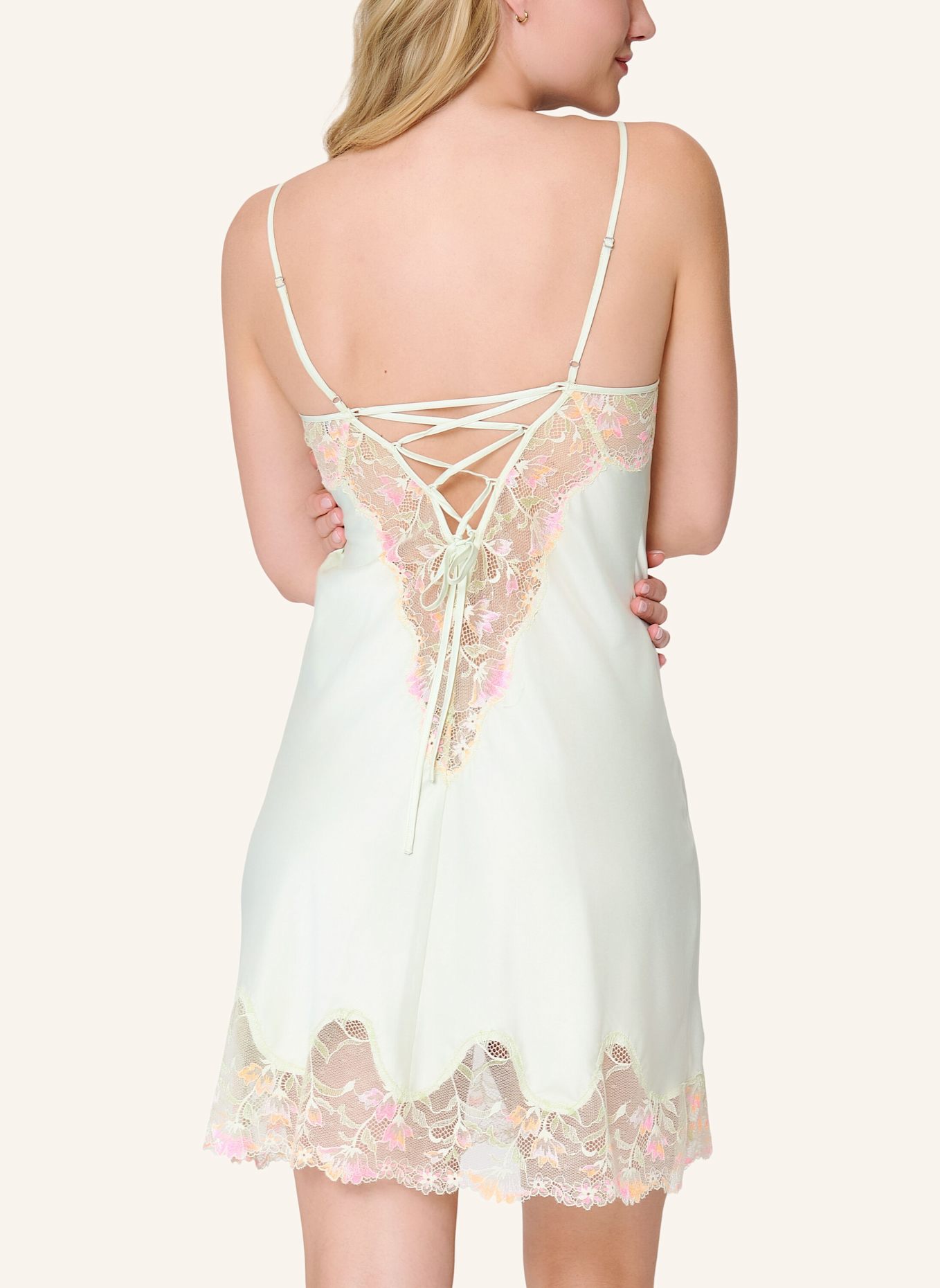 LINGADORE Kleidchen: NEONGRÜN