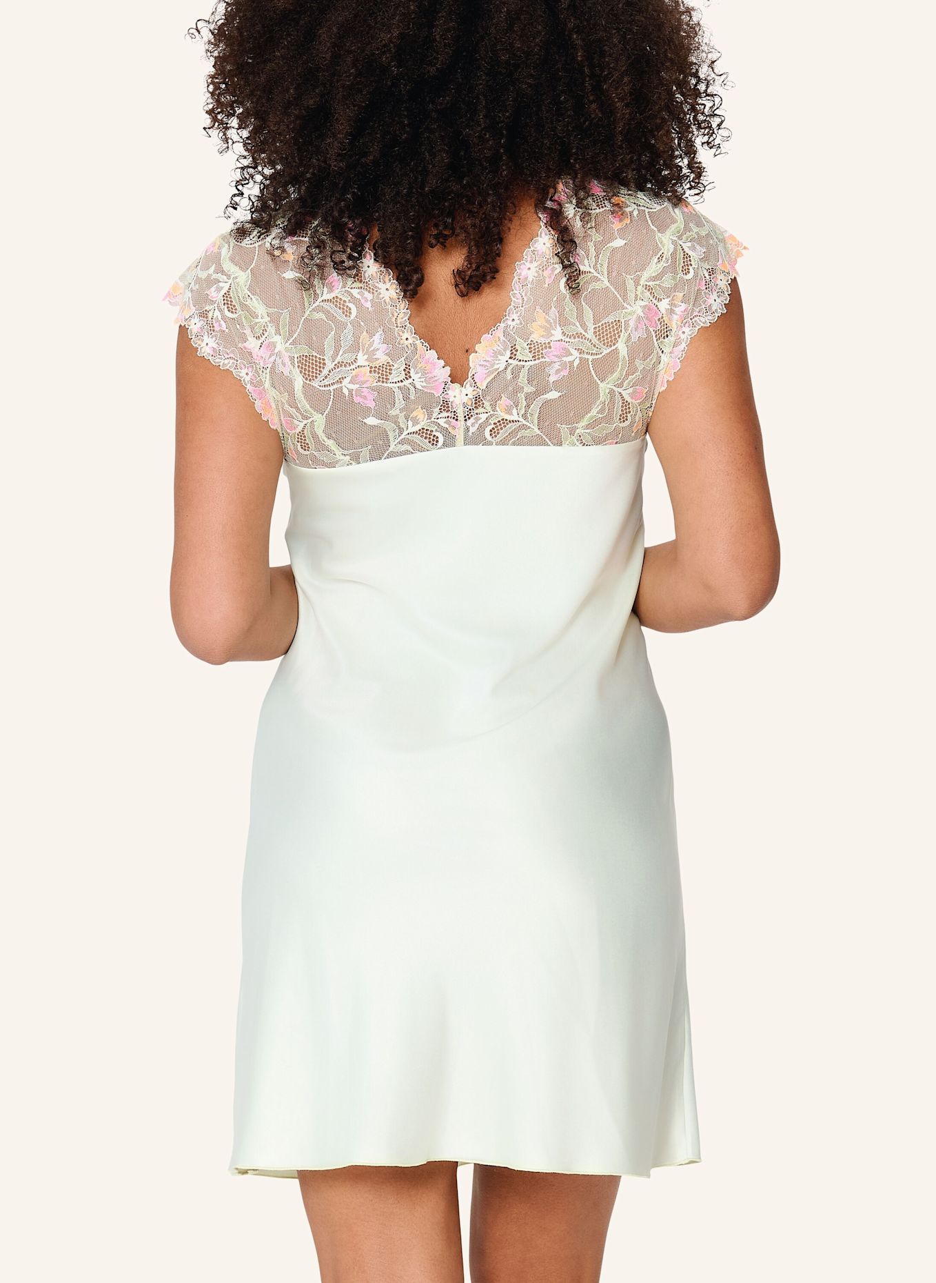 LINGADORE Kleidchen: NEONGRÜN