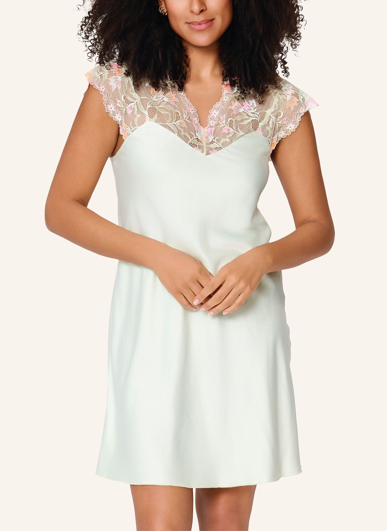 LINGADORE Kleidchen: NEONGRÜN