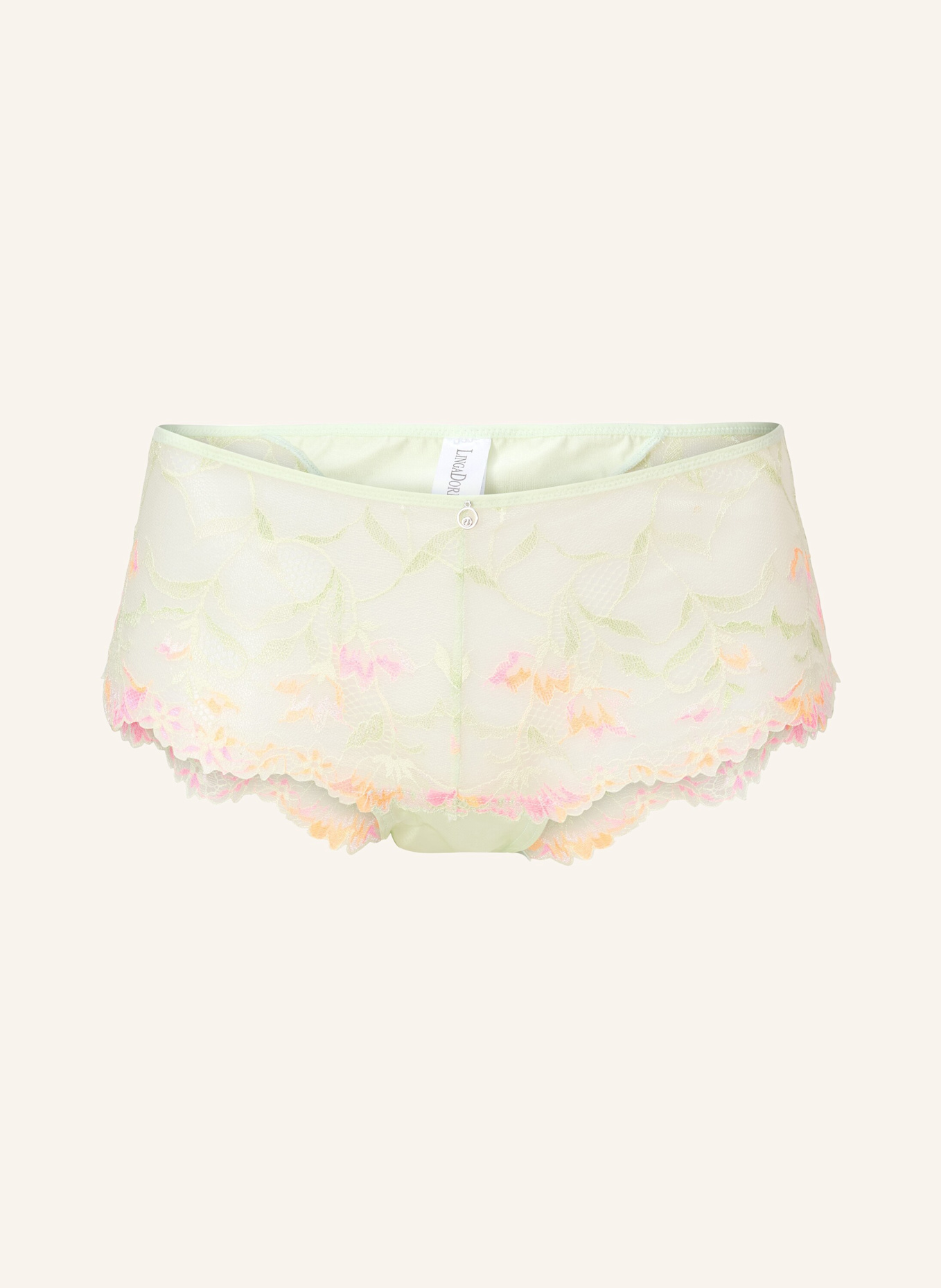 LINGADORE Short: NEONGRÜN