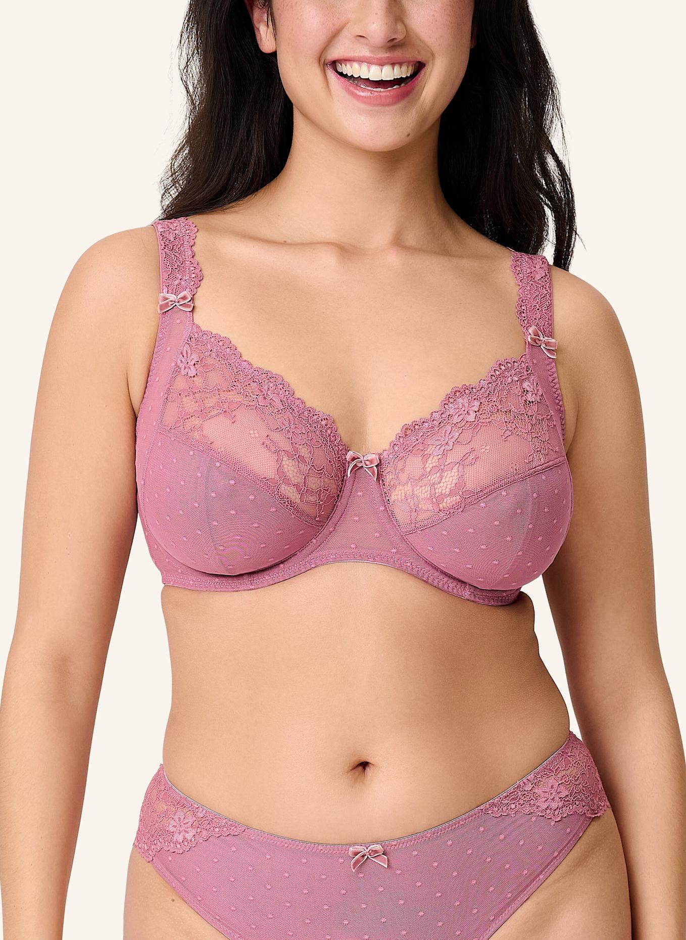 LINGADORE DAILY Bügel BH: BEIGE