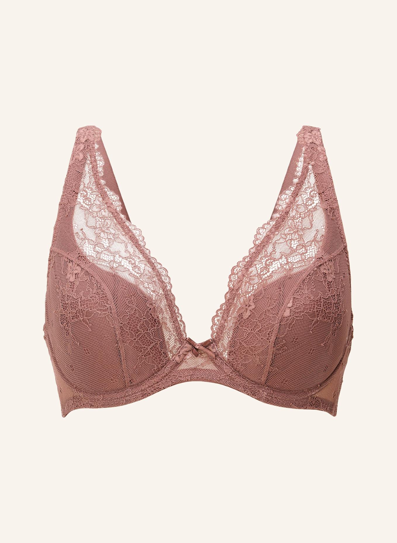 LINGADORE DAILY Triangle plunge BH: COGNAC