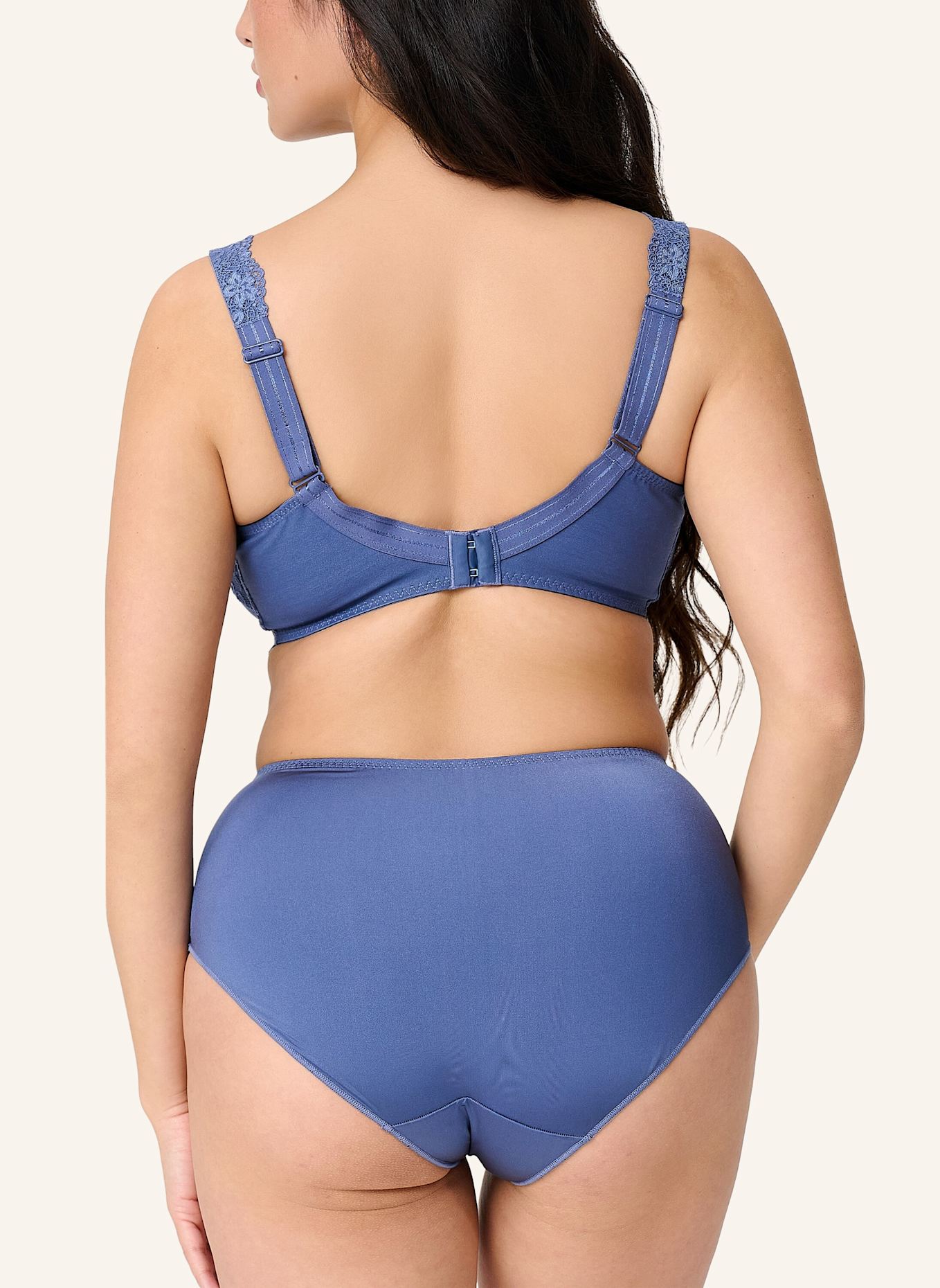 LINGADORE DAILY Slip: DUNKELGRAU