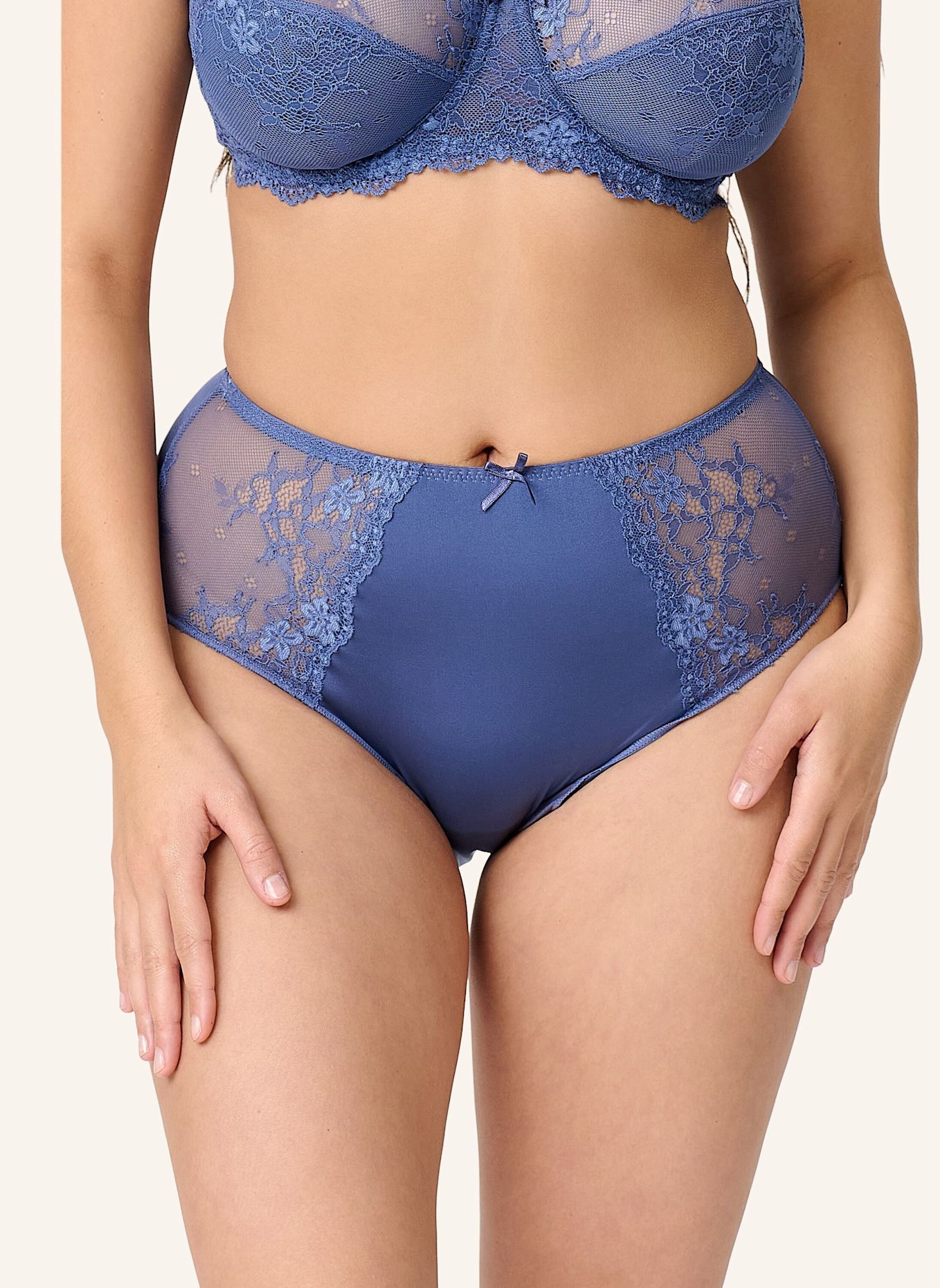 LINGADORE DAILY Slip: DUNKELGRAU