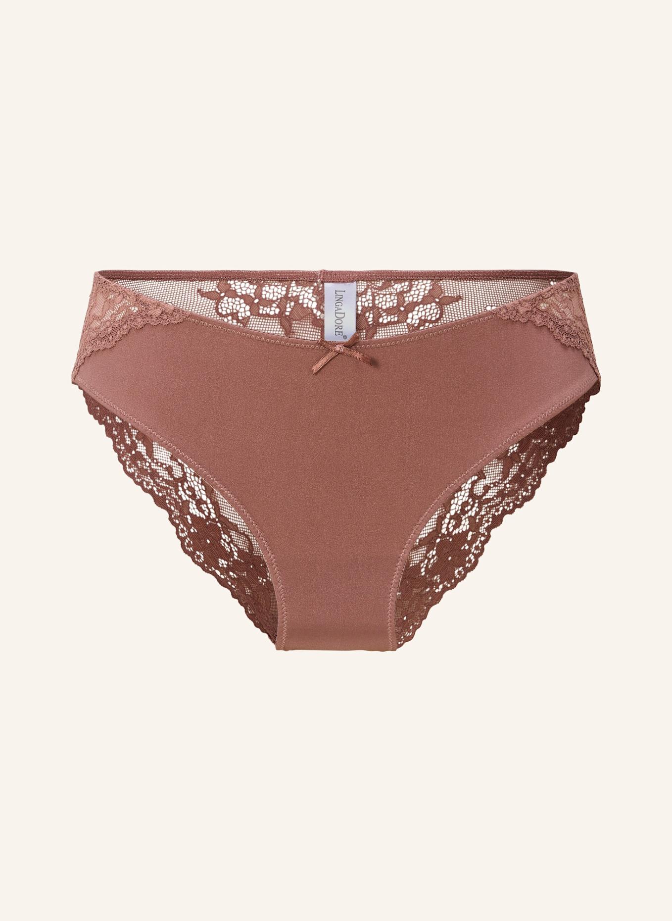 LINGADORE DAILY Panty: COGNAC