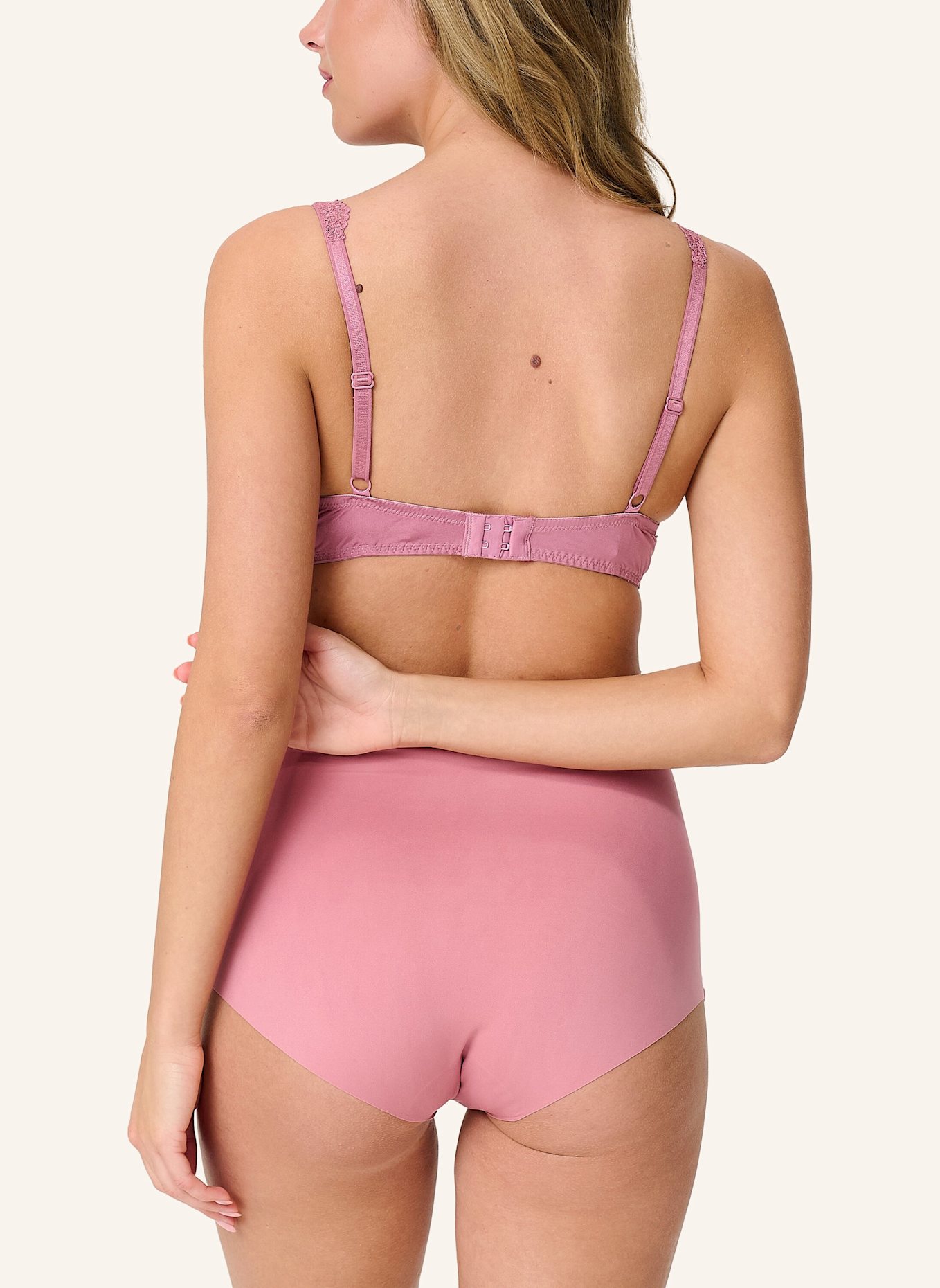 LINGADORE DAILY 2-Pack Waist Briefs: BEIGE