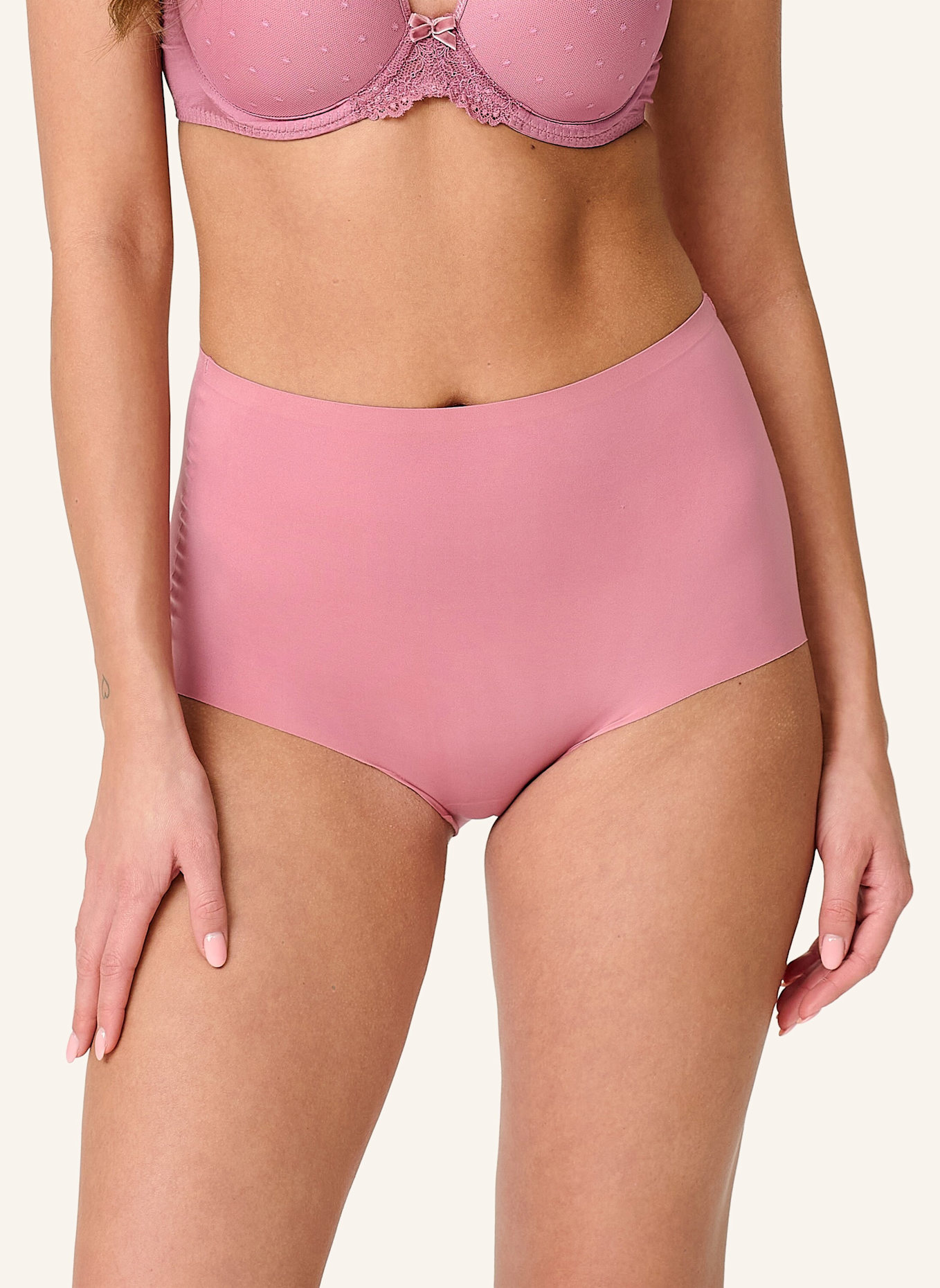 LINGADORE DAILY 2-Pack Waist Briefs: BEIGE