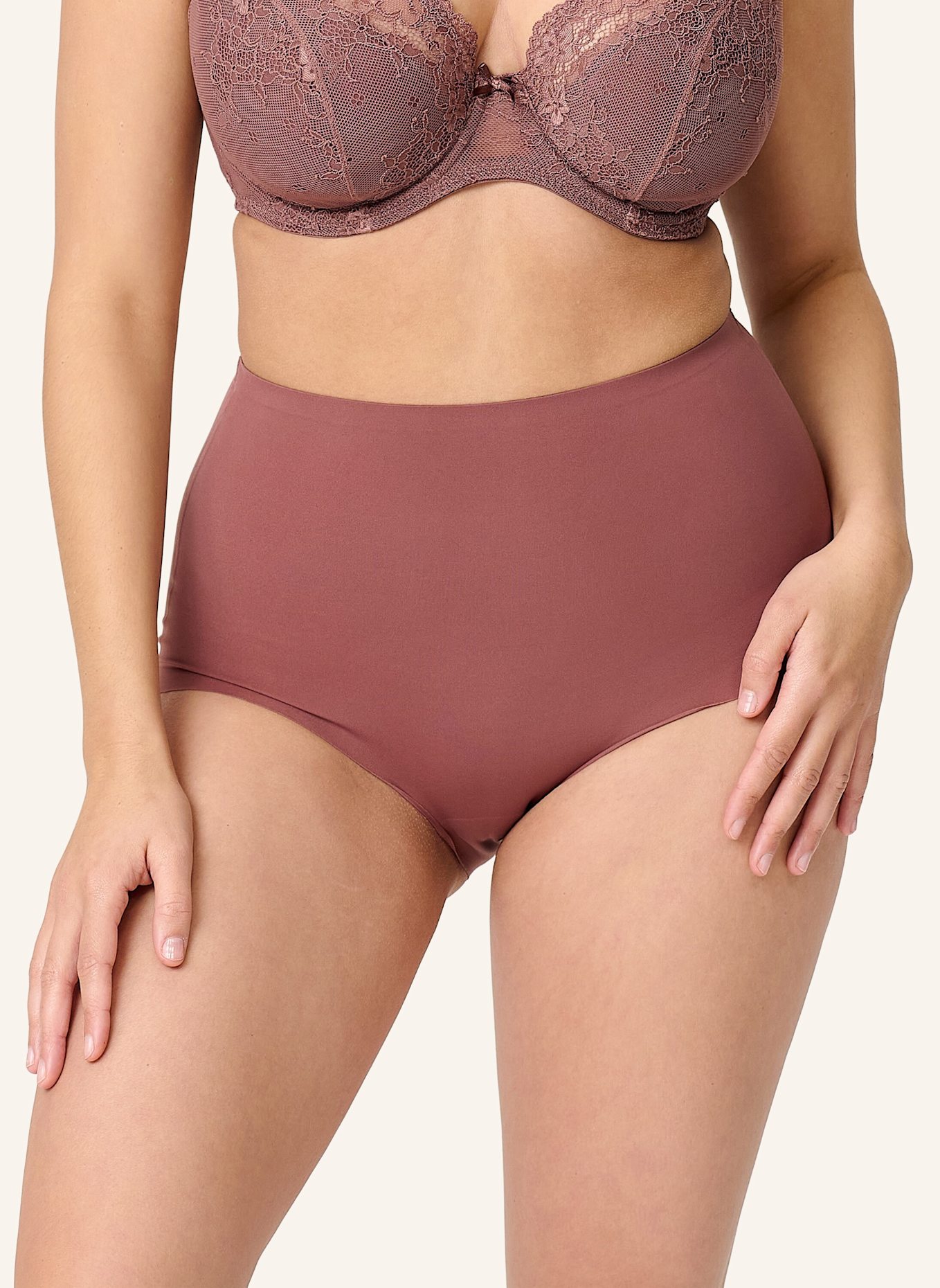 LINGADORE DAILY 2-Pack Waist Briefs: COGNAC