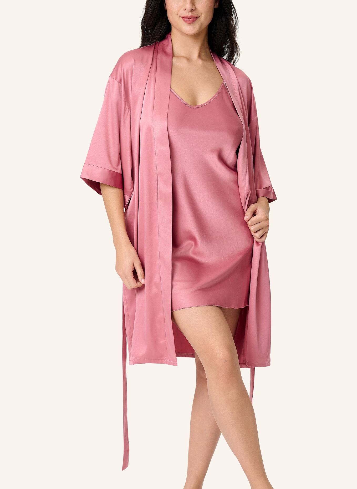 LINGADORE DAILY Kimono: BEIGE