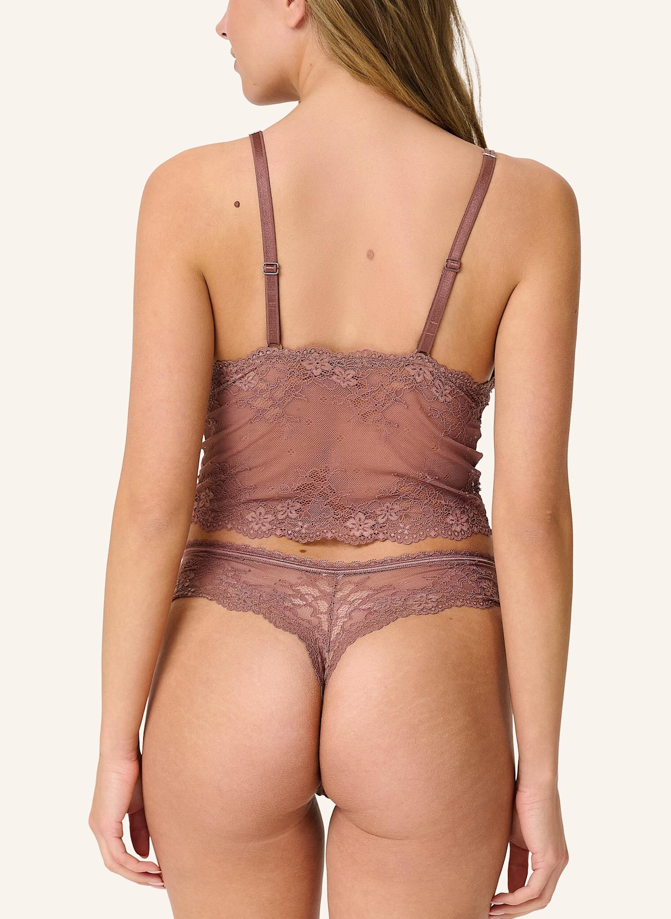 LINGADORE DAILY Bralette: COGNAC