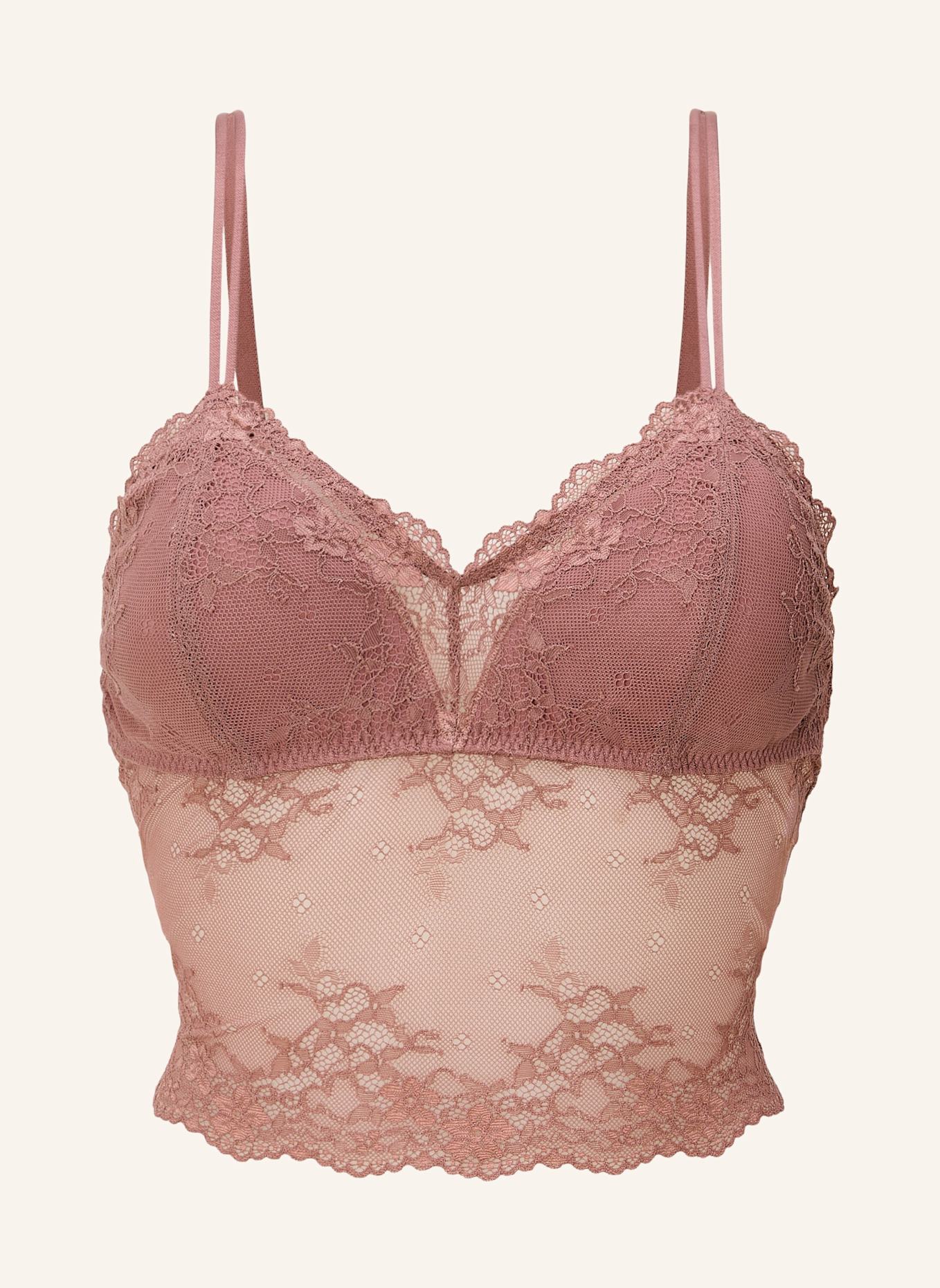 LINGADORE DAILY Bralette: COGNAC
