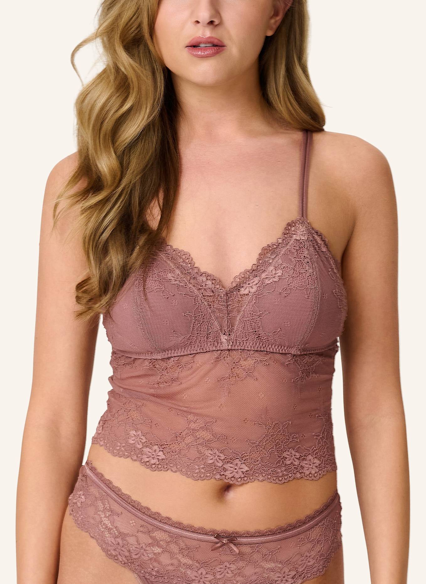 LINGADORE DAILY Bralette: COGNAC