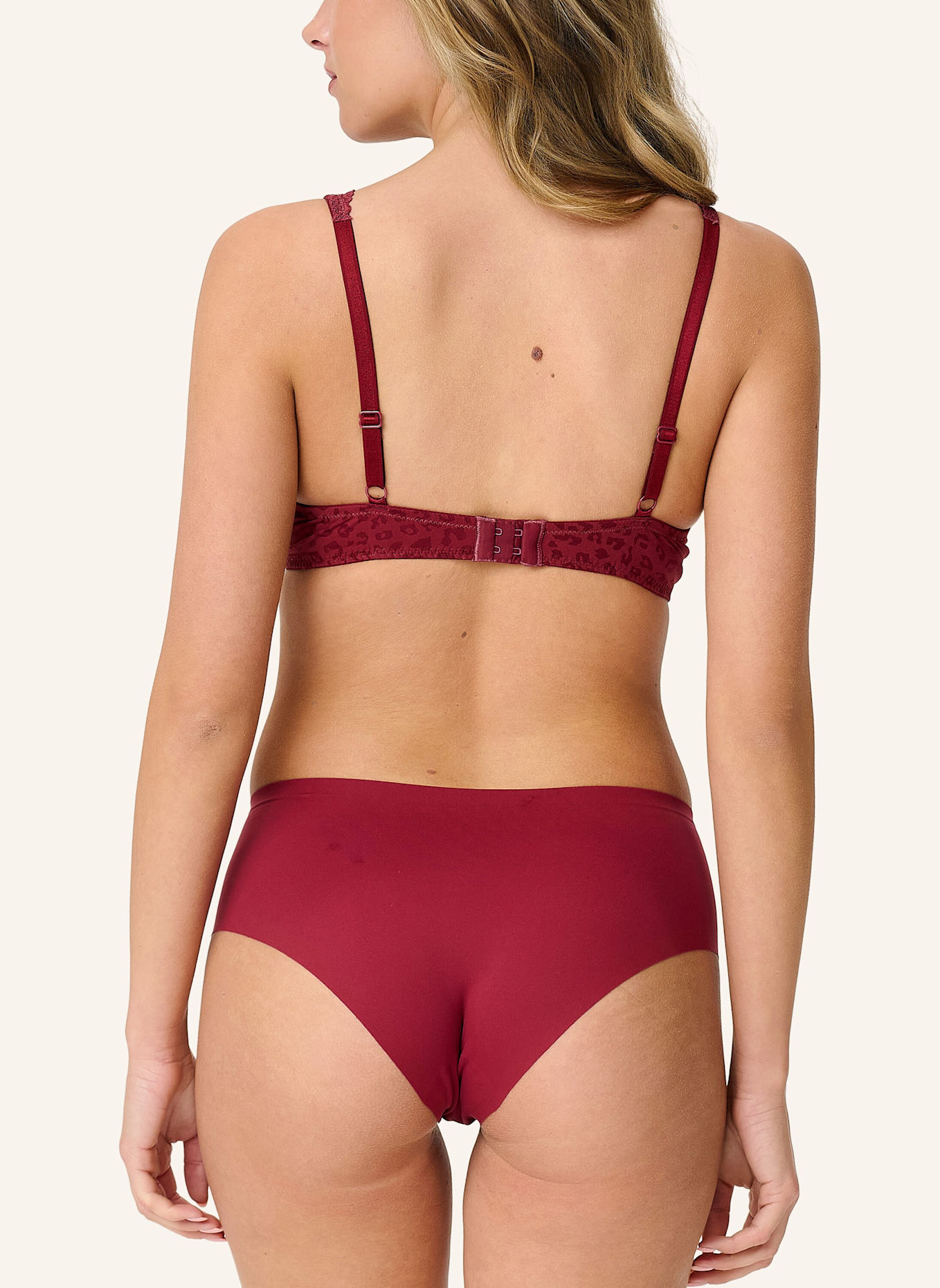 LINGADORE DAILY 2-Pack Hipster: DARK RED