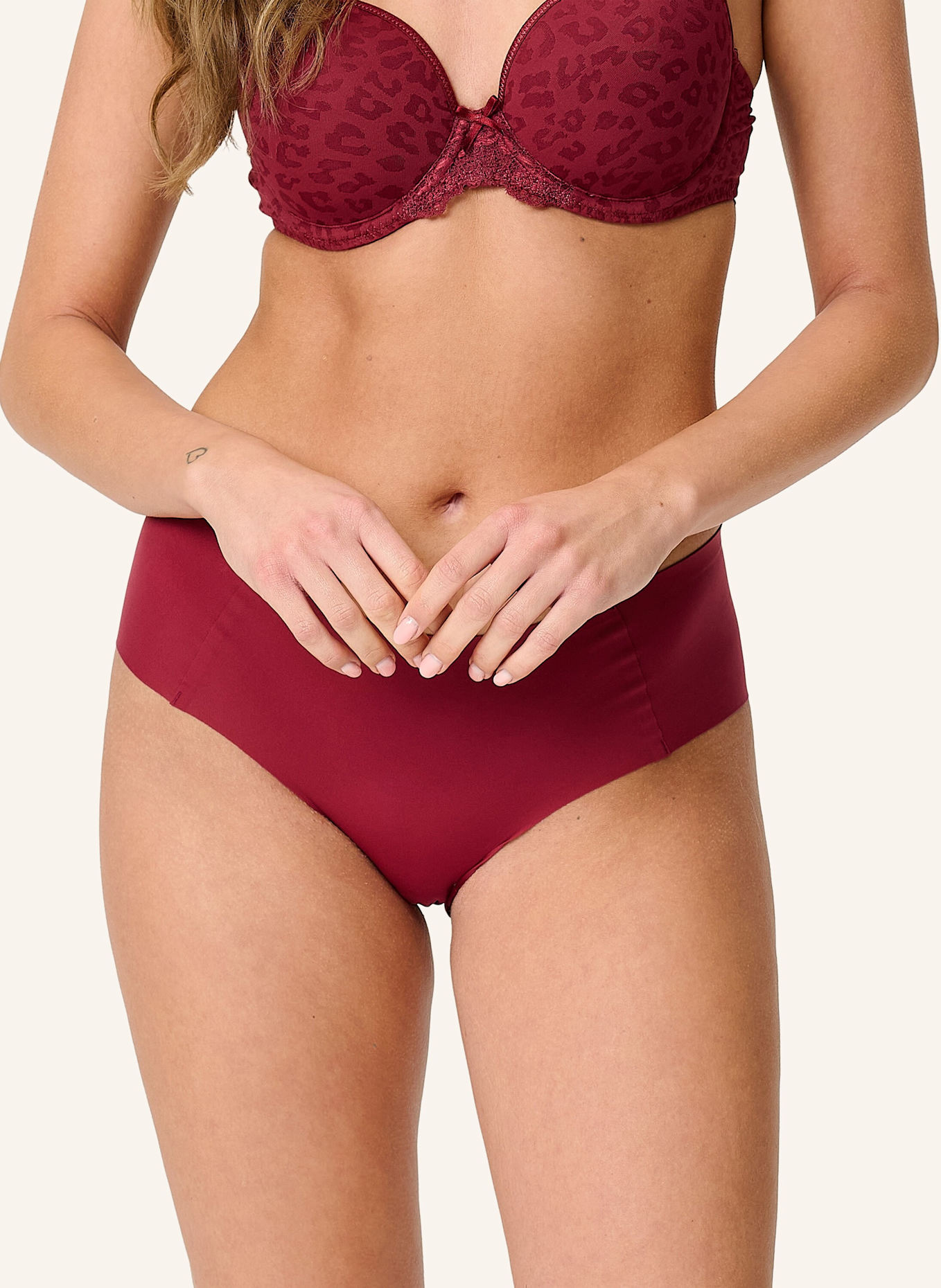 LINGADORE DAILY 2-Pack Hipster: DARK RED