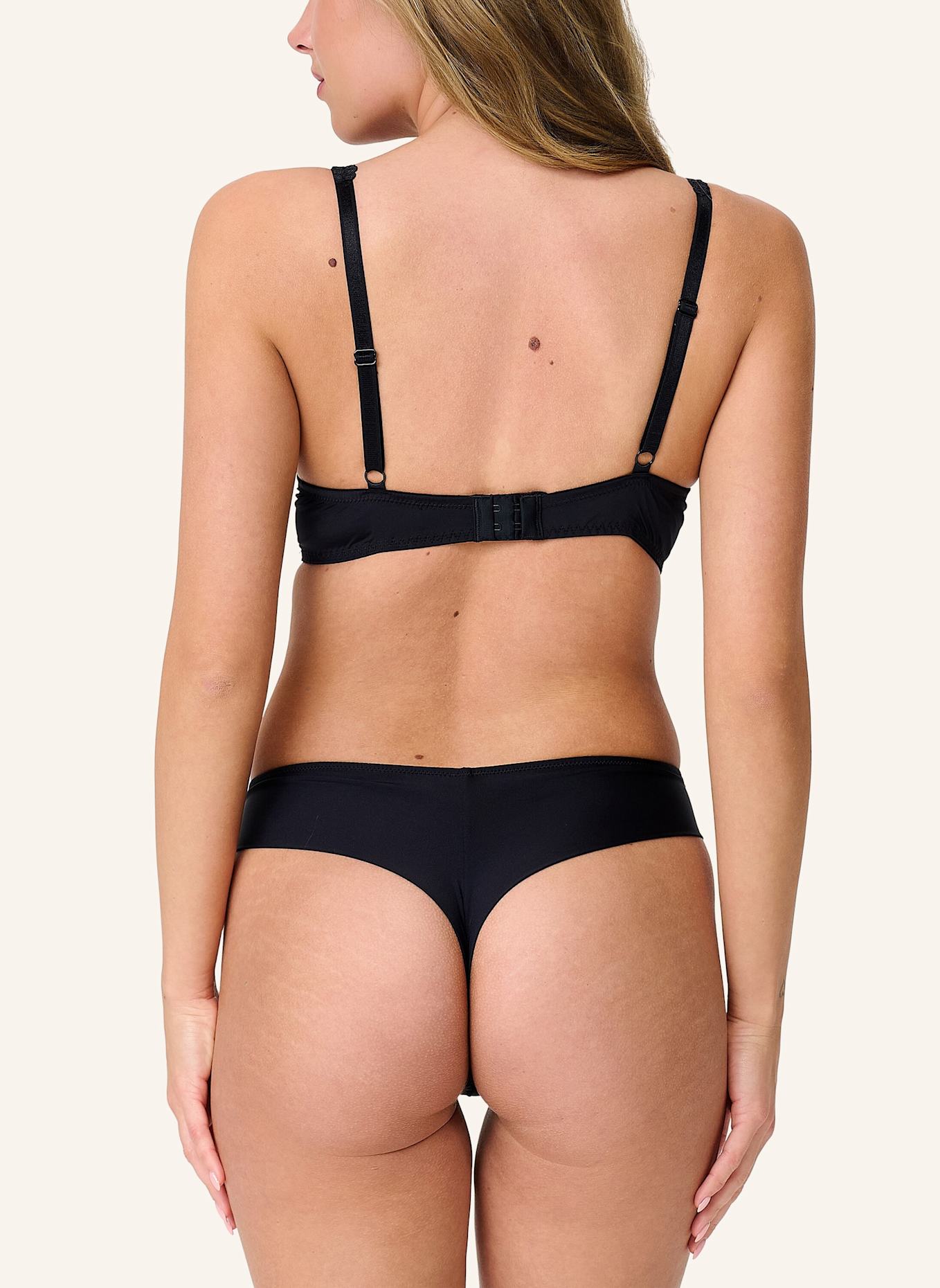 LINGADORE DAILY String: SCHWARZ/ TAUPE
