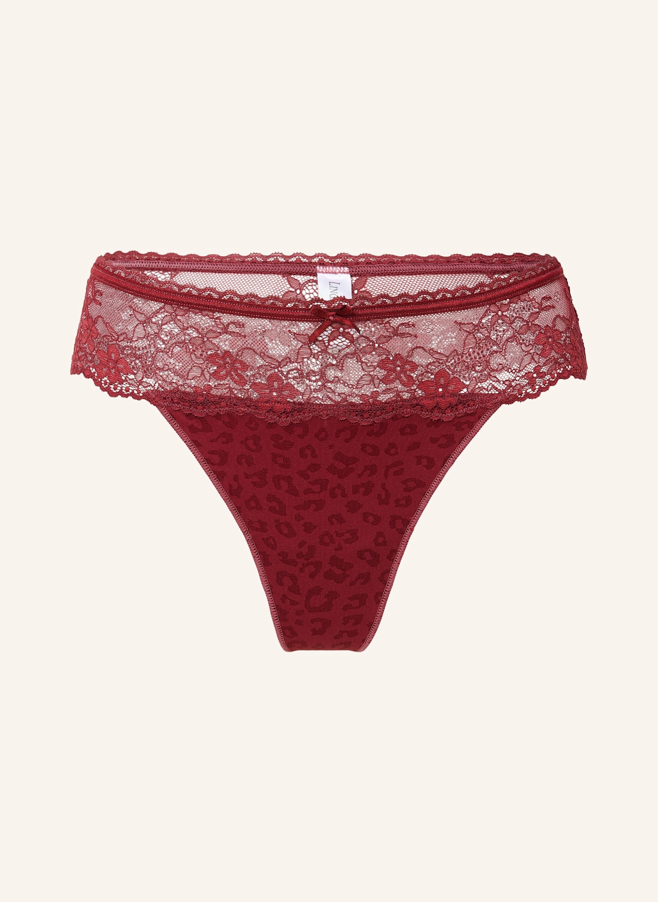 LINGADORE DAILY String: DARK RED