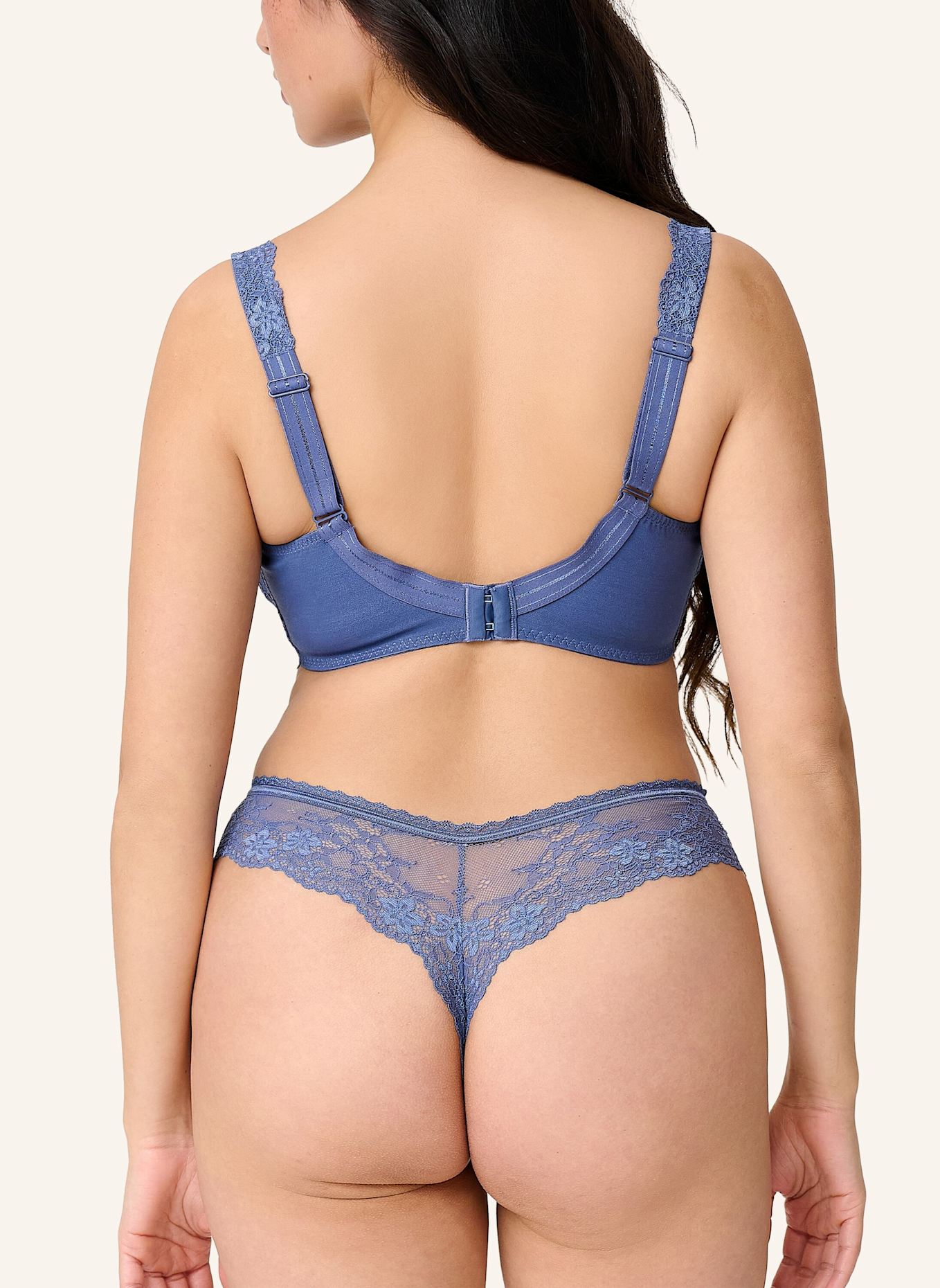 LINGADORE DAILY String: DUNKELGRAU