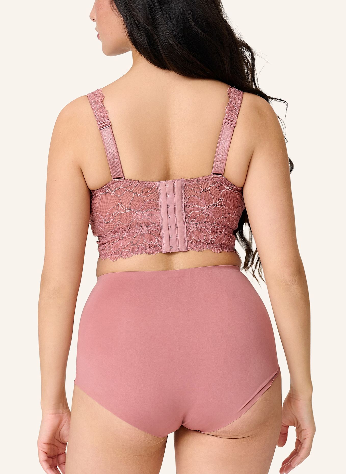 LINGADORE Bralette: ALTROSA