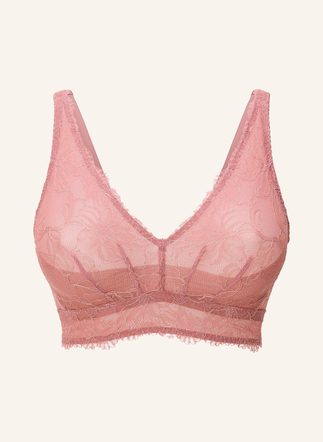 LINGADORE Bralette: ALTROSA