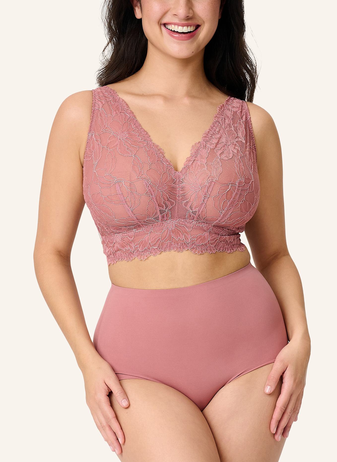 LINGADORE Bralette: ALTROSA
