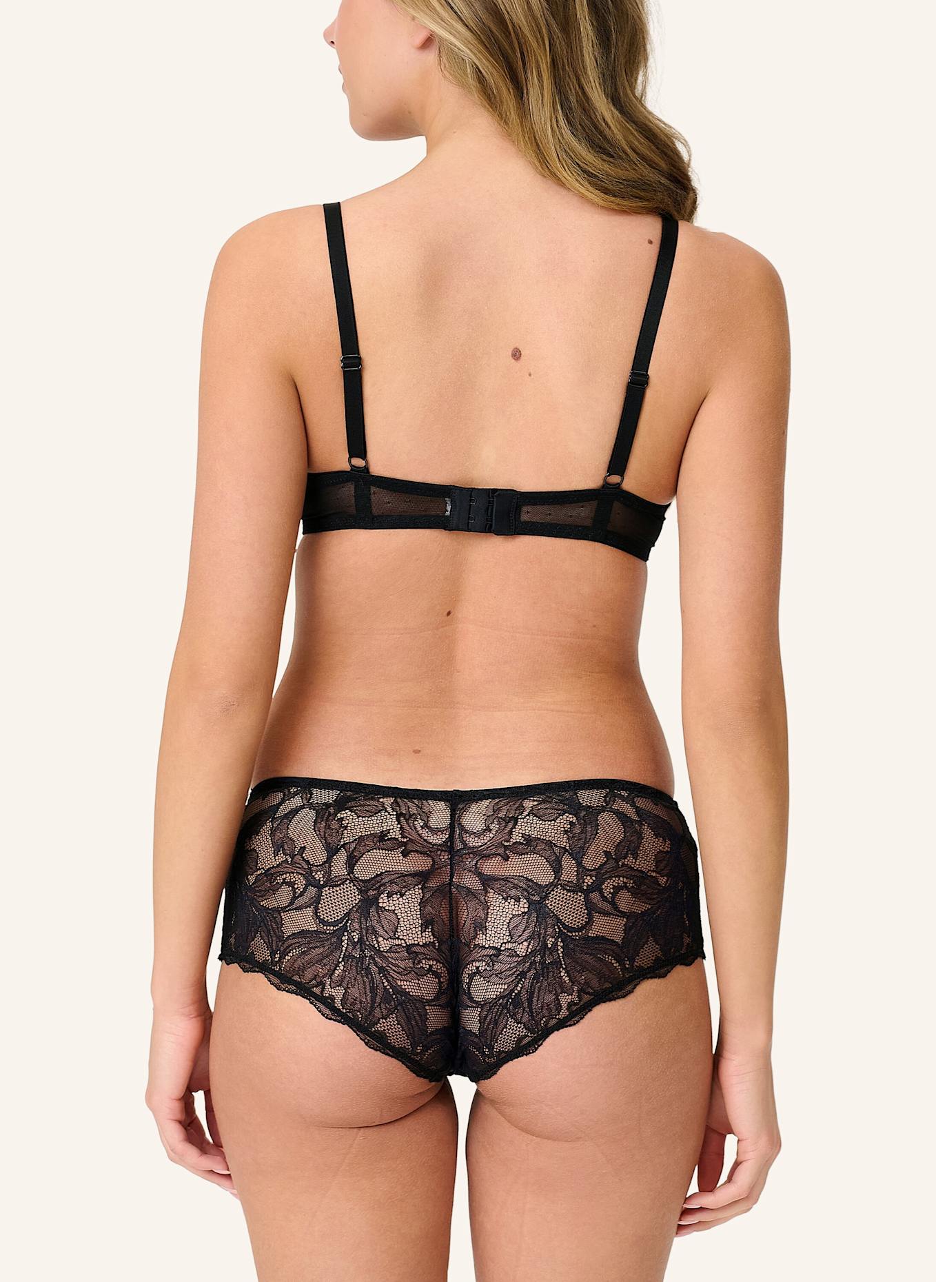 LINGADORE T-shirt BH: SCHWARZ