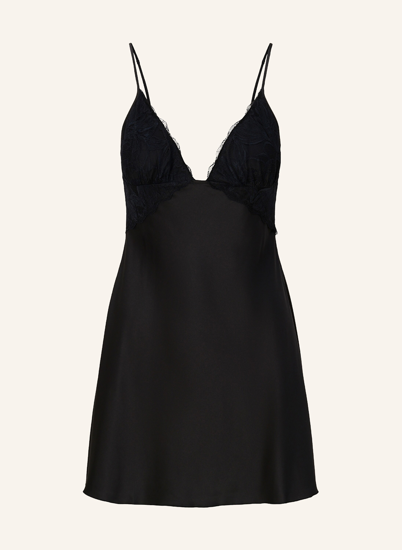 LINGADORE Kleidchen: SCHWARZ
