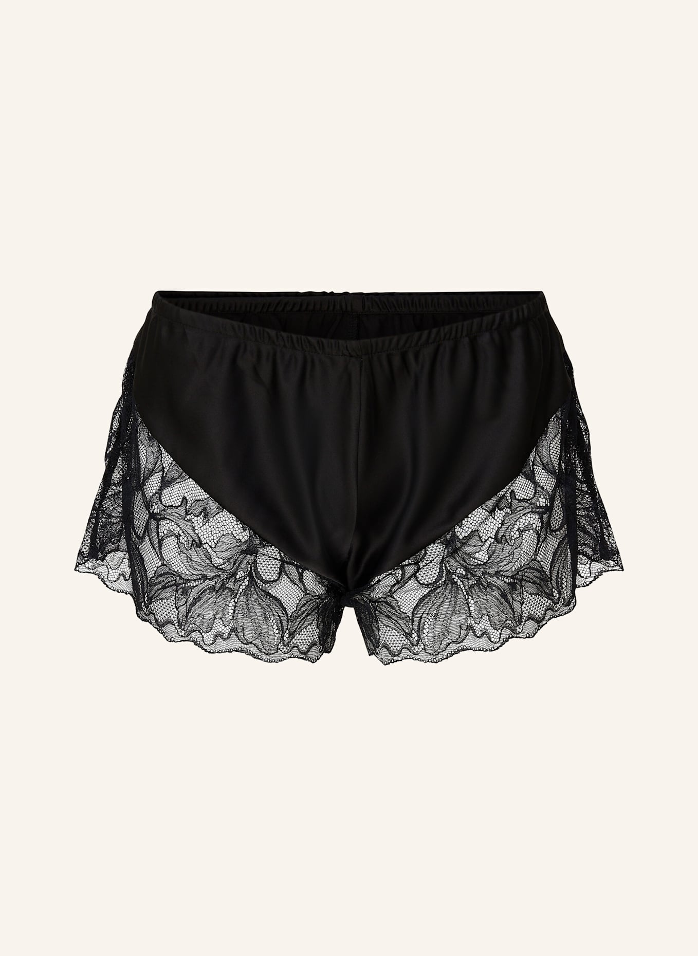 LINGADORE French Knicker: SCHWARZ