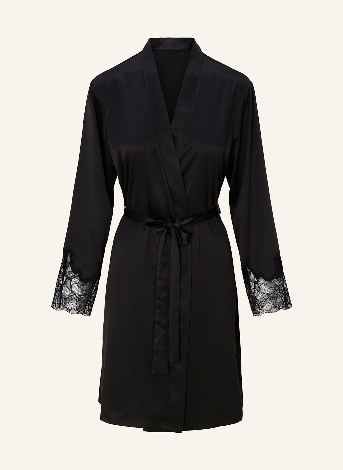 LINGADORE Kimono: SCHWARZ