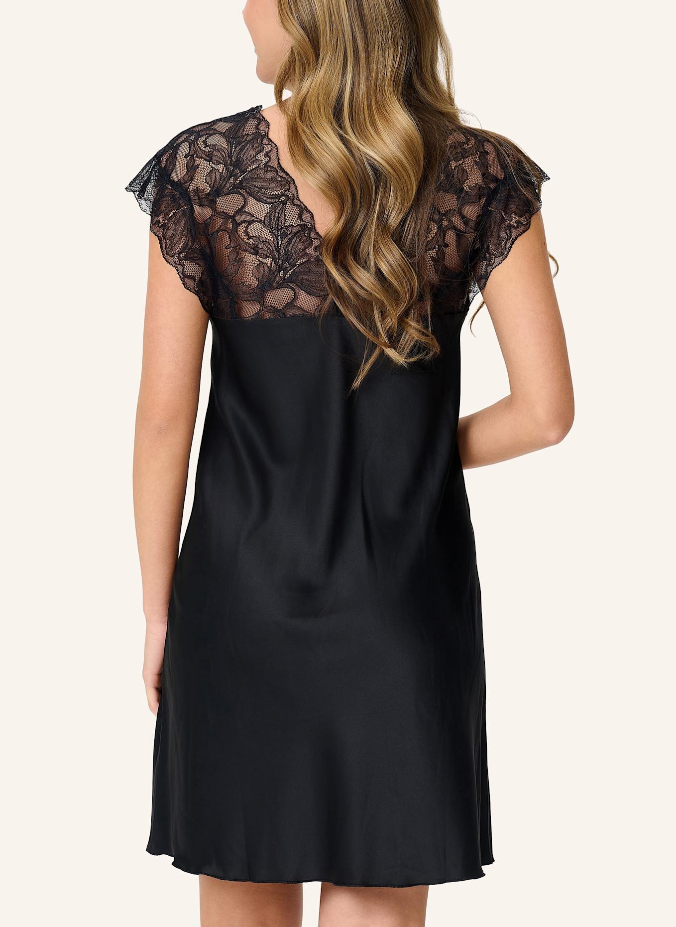 LINGADORE Kleid: SCHWARZ
