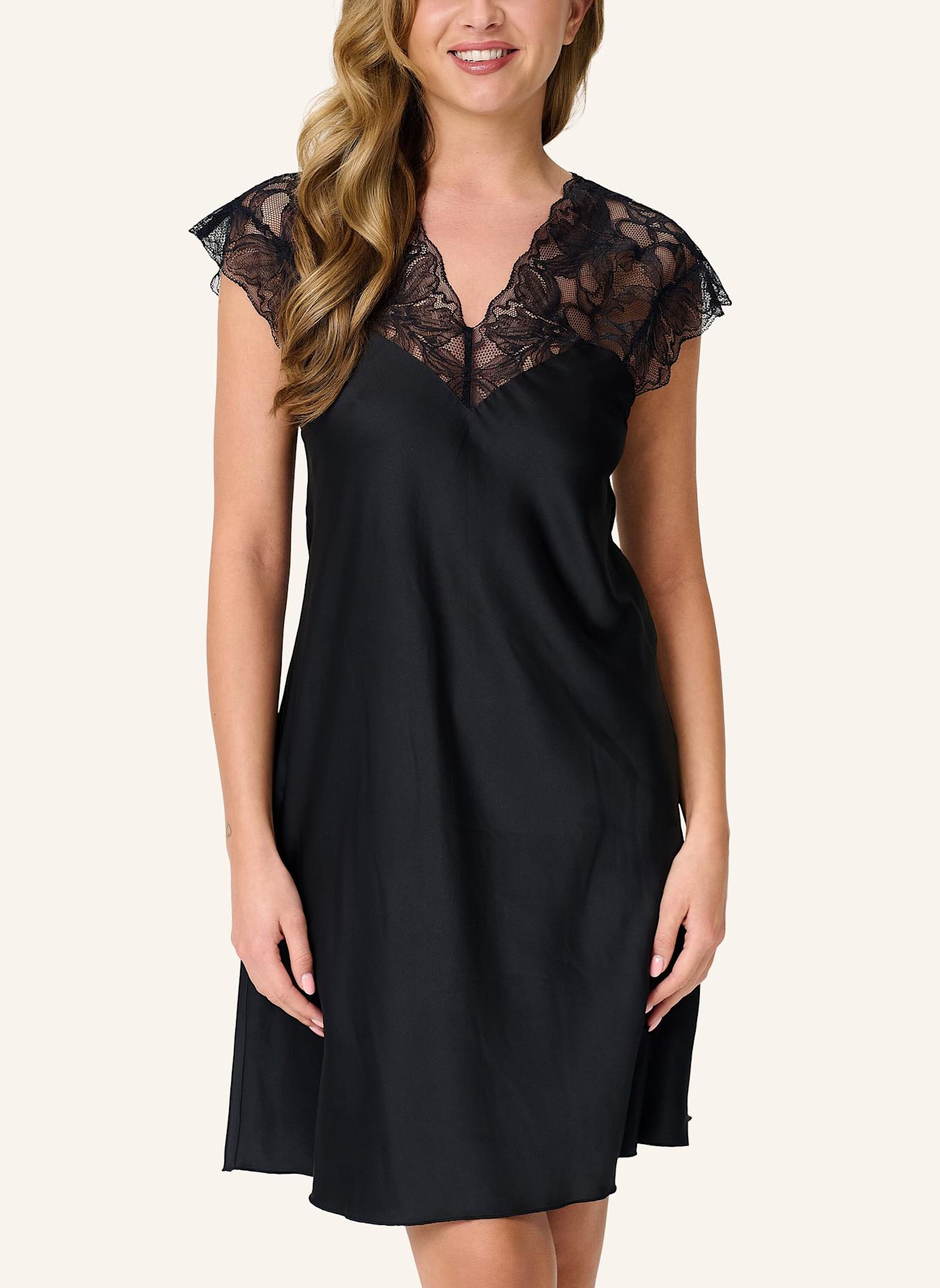 LINGADORE Kleid: SCHWARZ