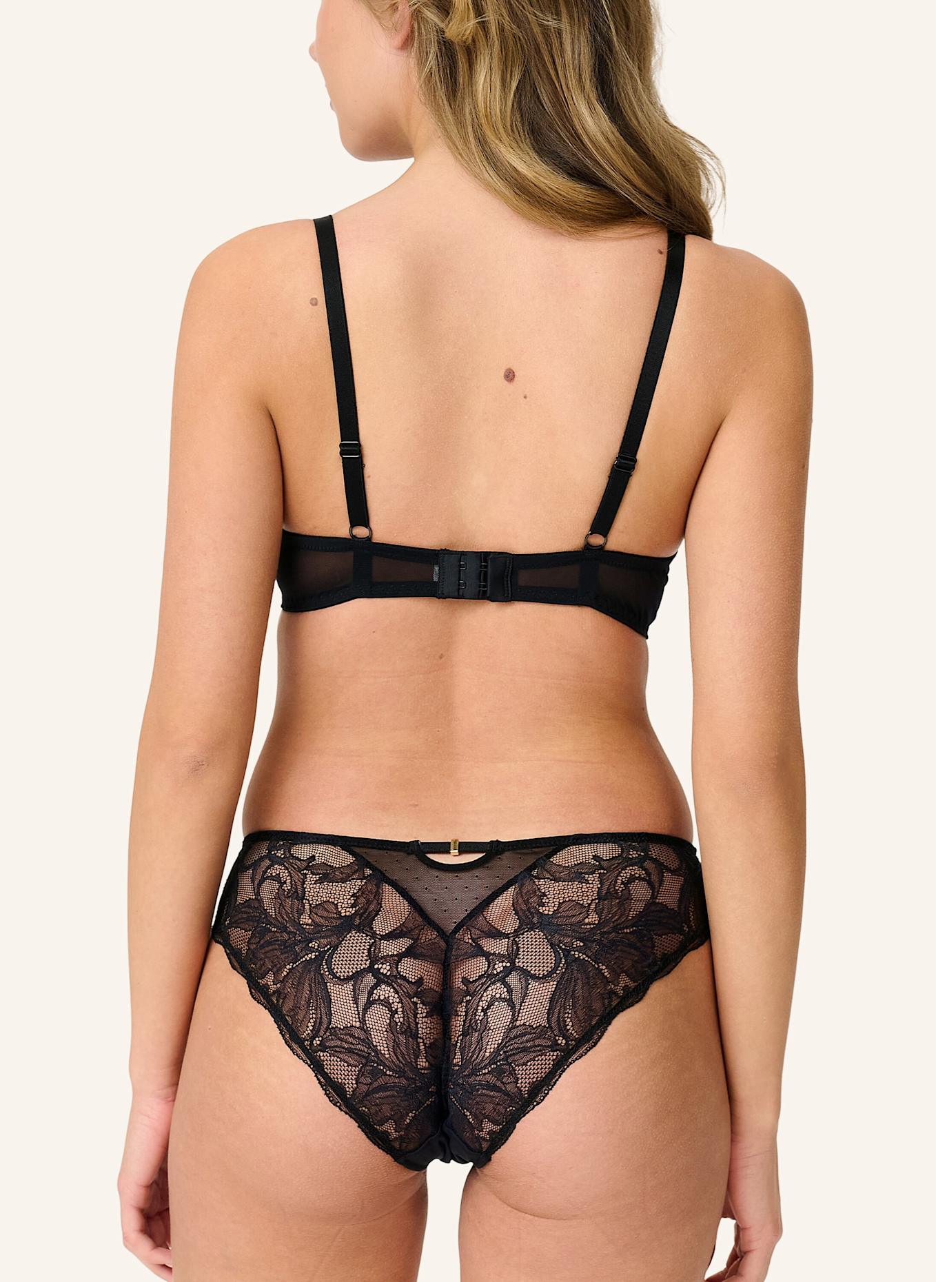 LINGADORE Triangel BH: SCHWARZ
