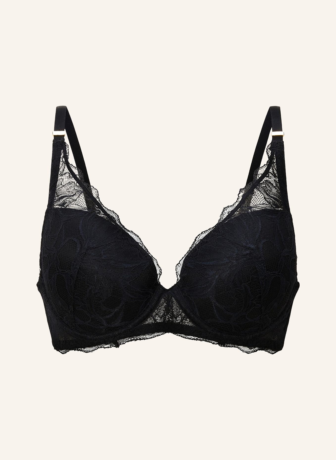 LINGADORE Triangel BH: SCHWARZ