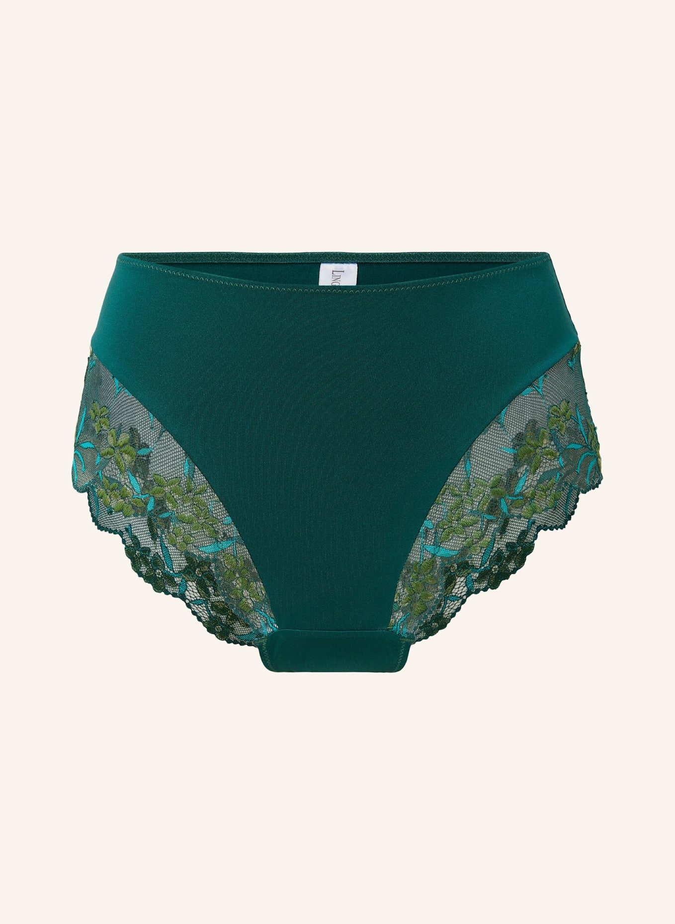 LINGADORE Taille Slip: DUNKELGRÜN