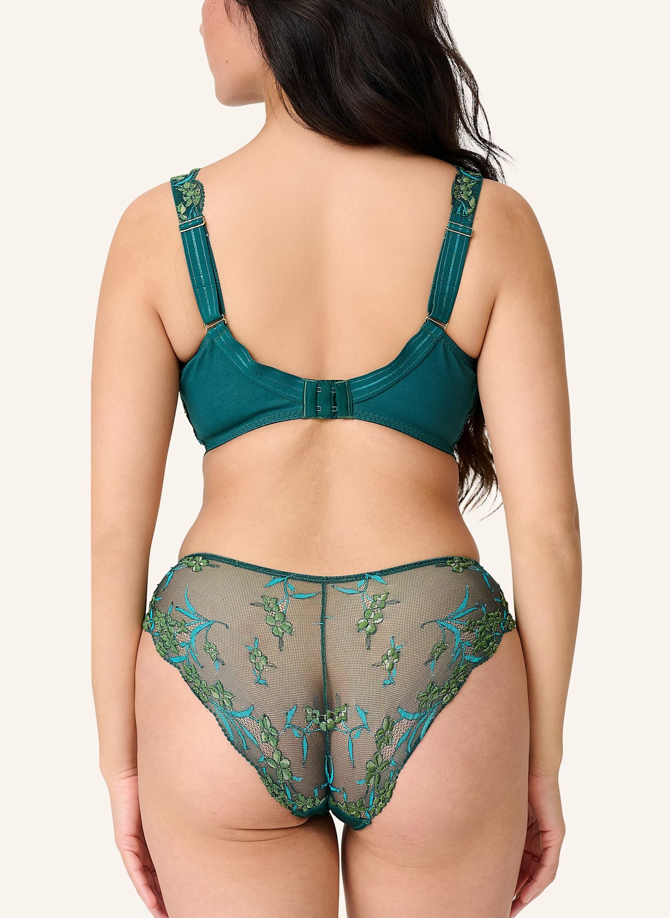 LINGADORE Slip: DUNKELGRÜN