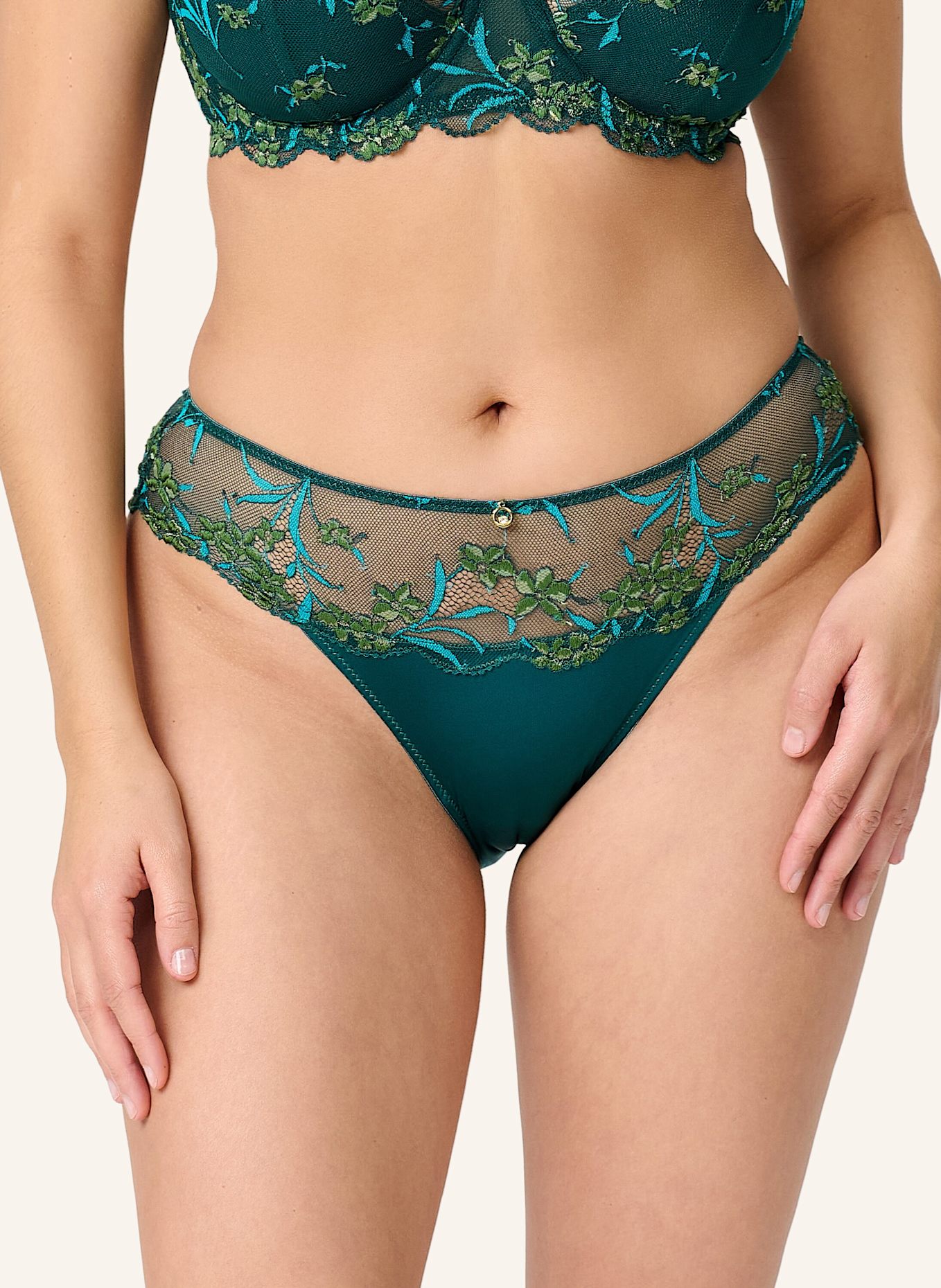 LINGADORE Slip: DUNKELGRÜN